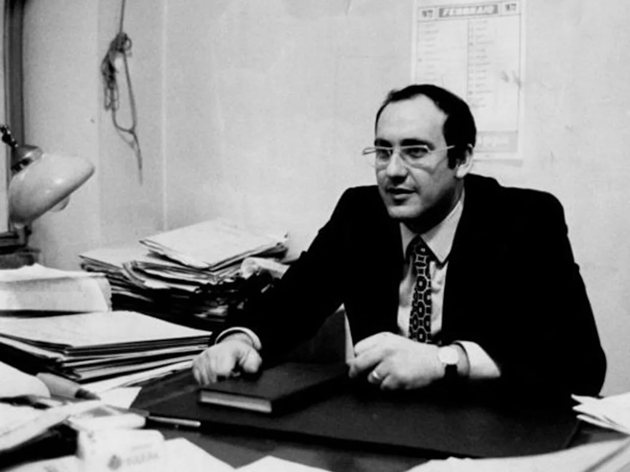Porträt von Emilio Alessandrini (1942–1979) – Gedenkseite