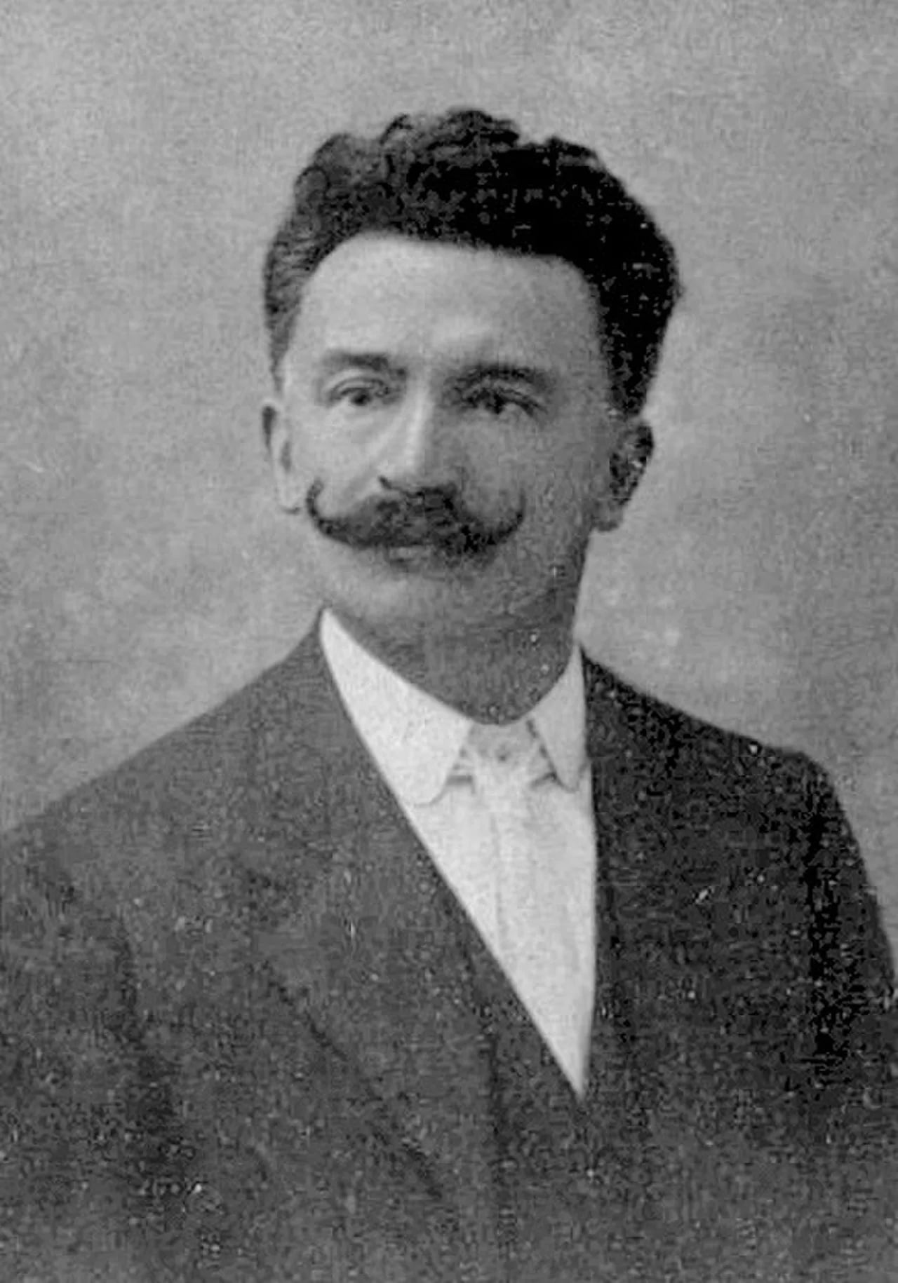 Portrait of Emilio Caldara (1868–1942) – memorial page