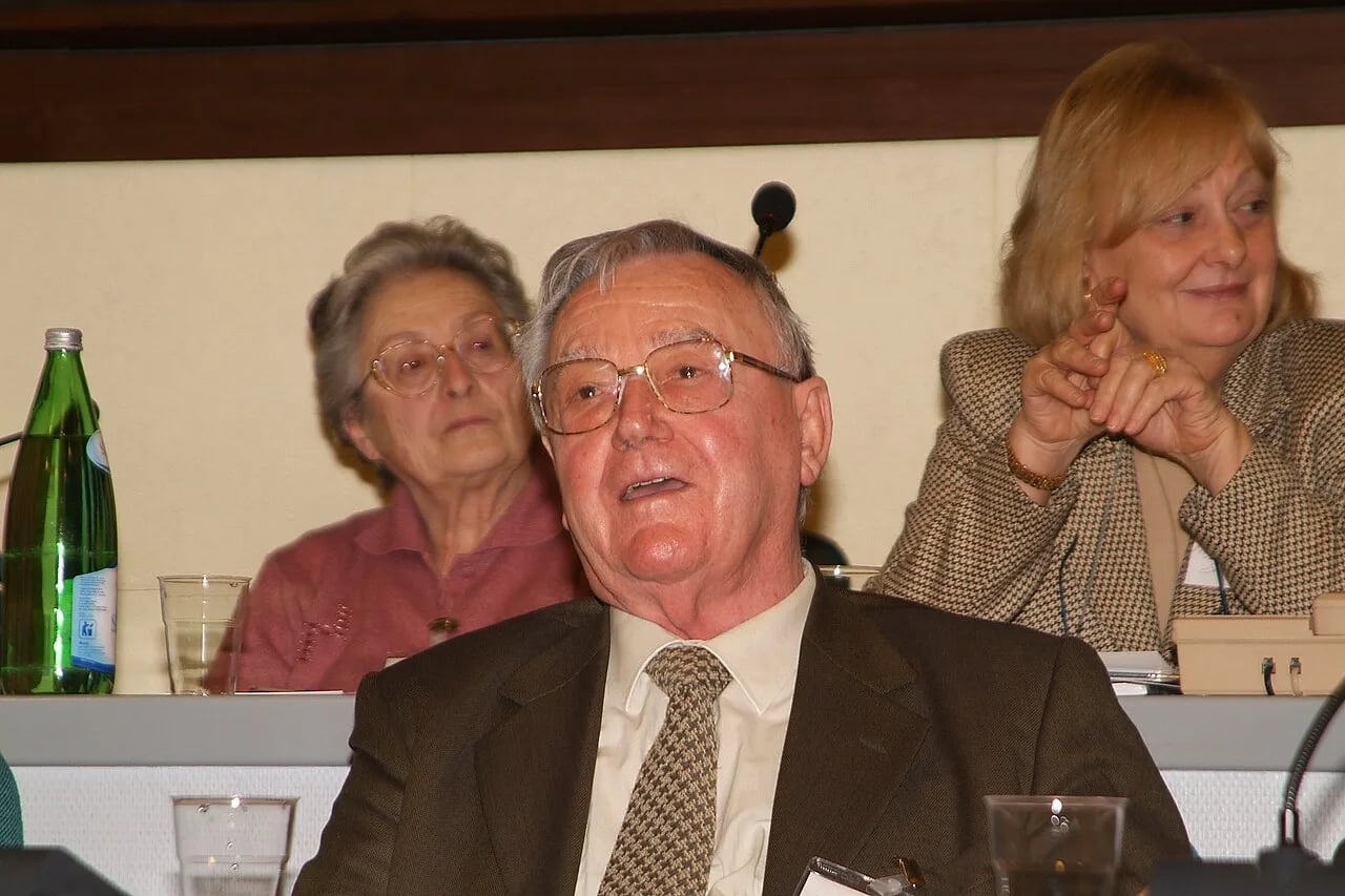 Porträt von Emilio Ferretti (1923–2007) – Gedenkseite