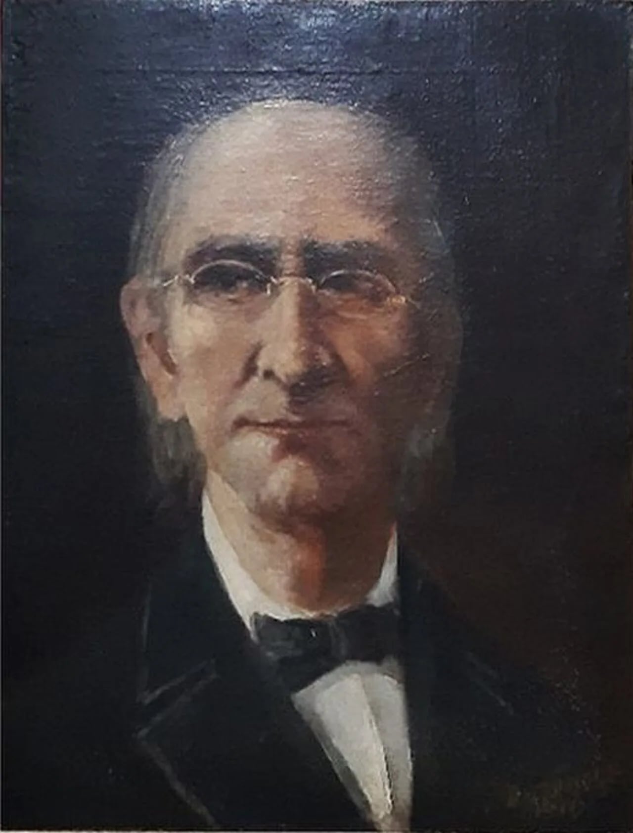 Porträt von Ulises Francisco Espaillat (1823–1878) – Gedenkseite