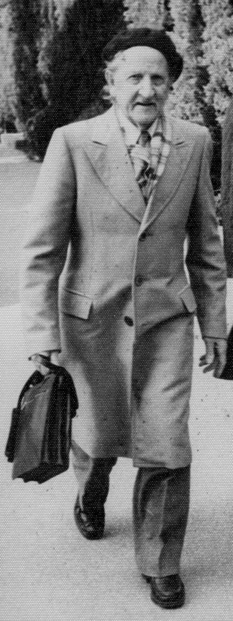 Portrait of Emilio Giuseppe Dossena (1903–1987) – memorial page