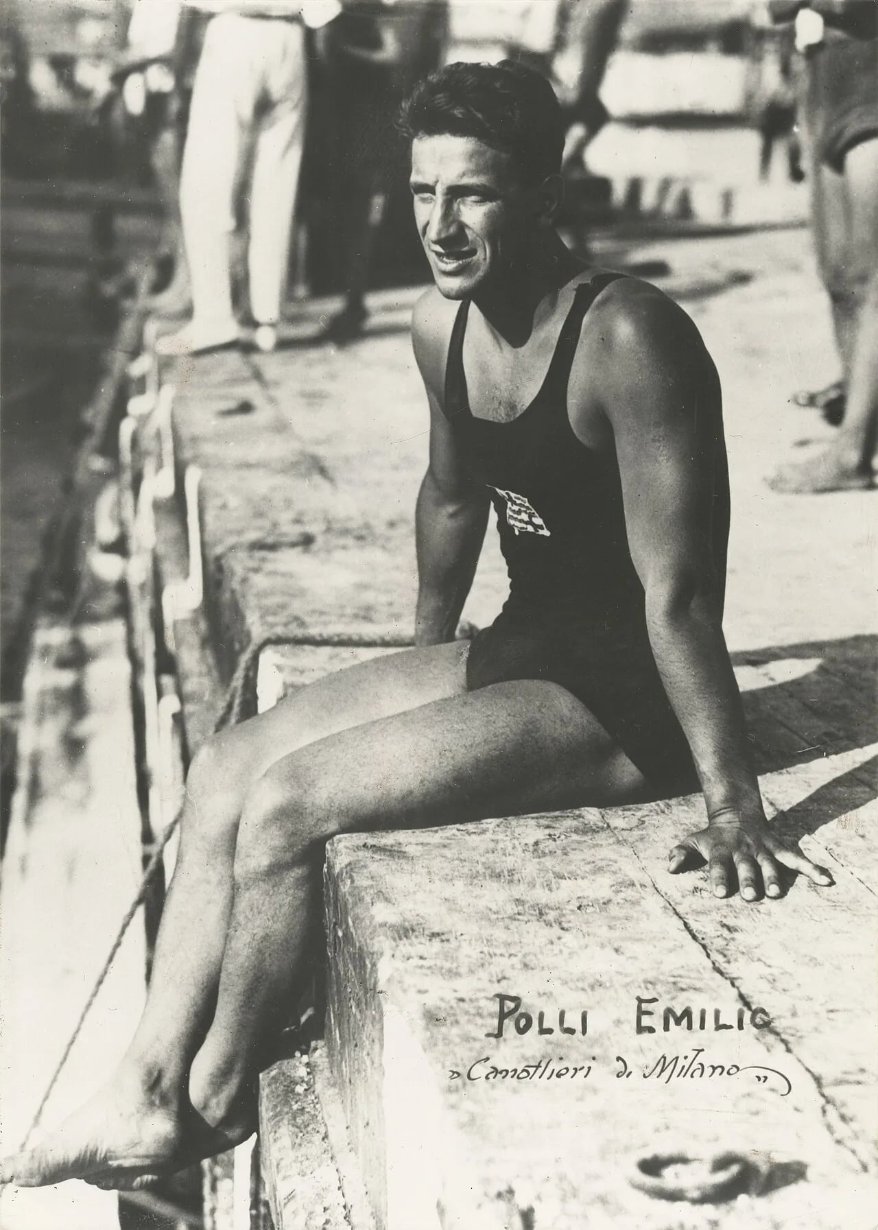 Portrait of Emilio Polli (1901–1983) – memorial page