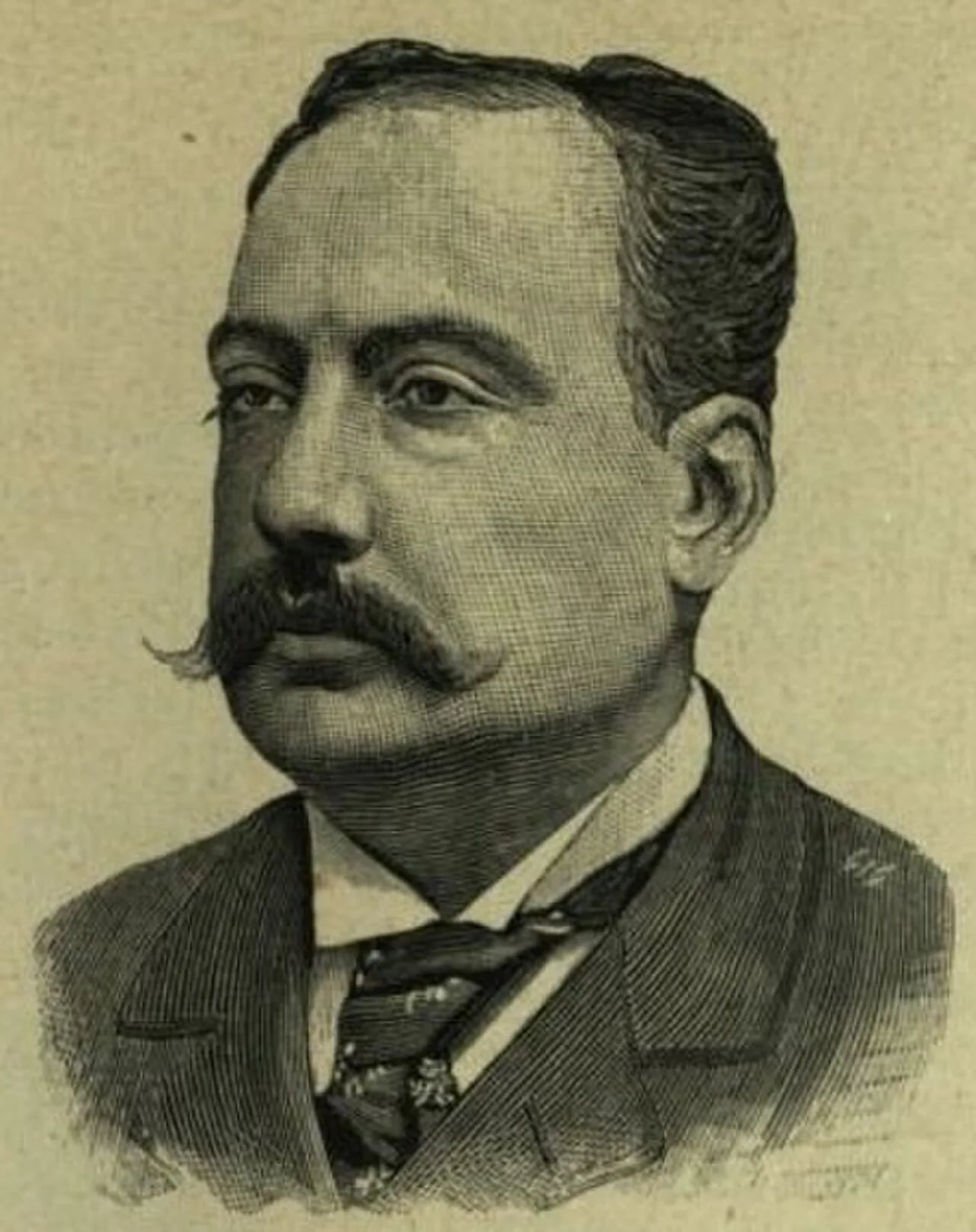 Portrait of Paolo Emilio Sineo (1850–1898) – memorial page