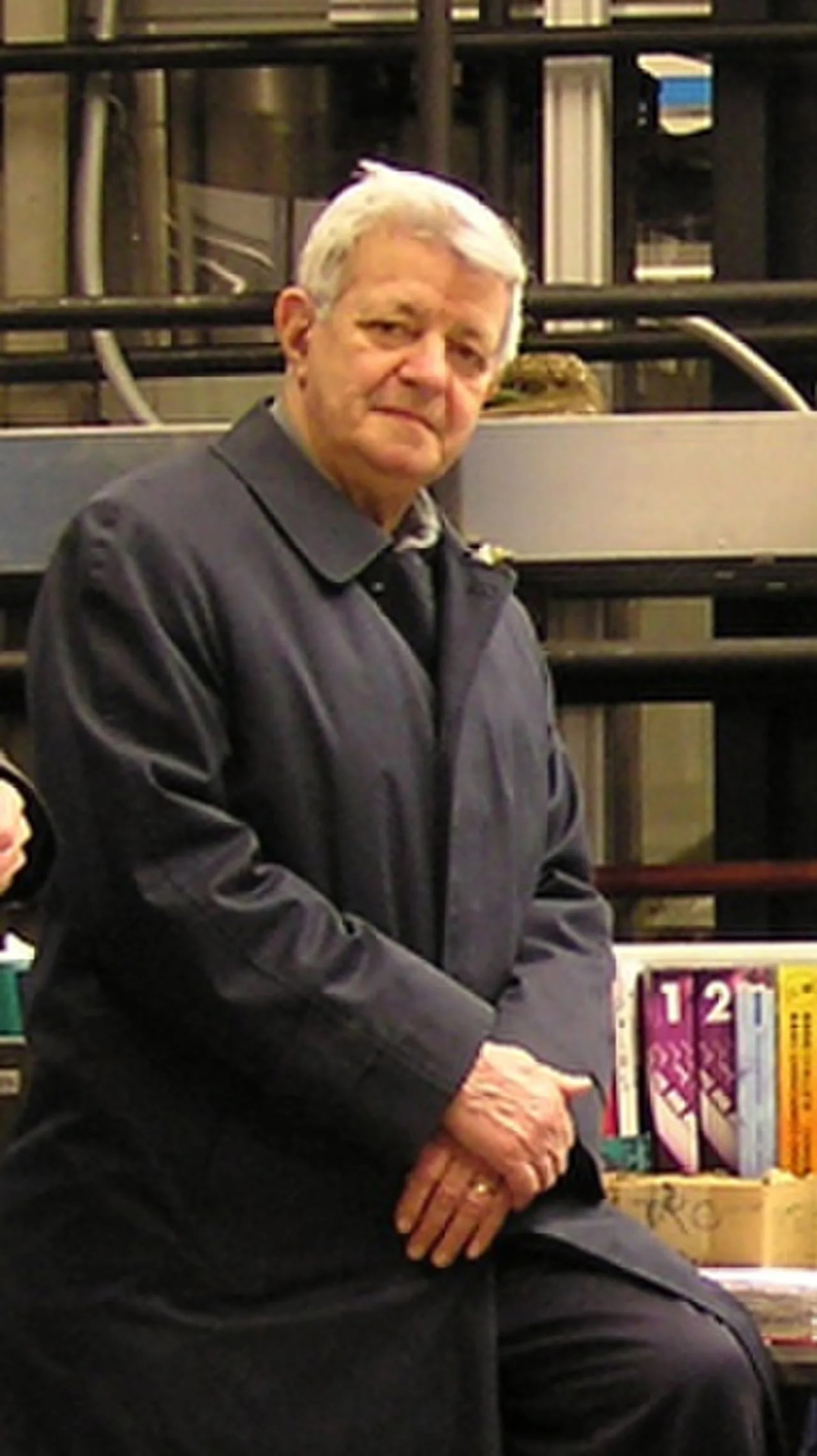 Porträt von Emilio Zavattini (1927–2007) – Gedenkseite
