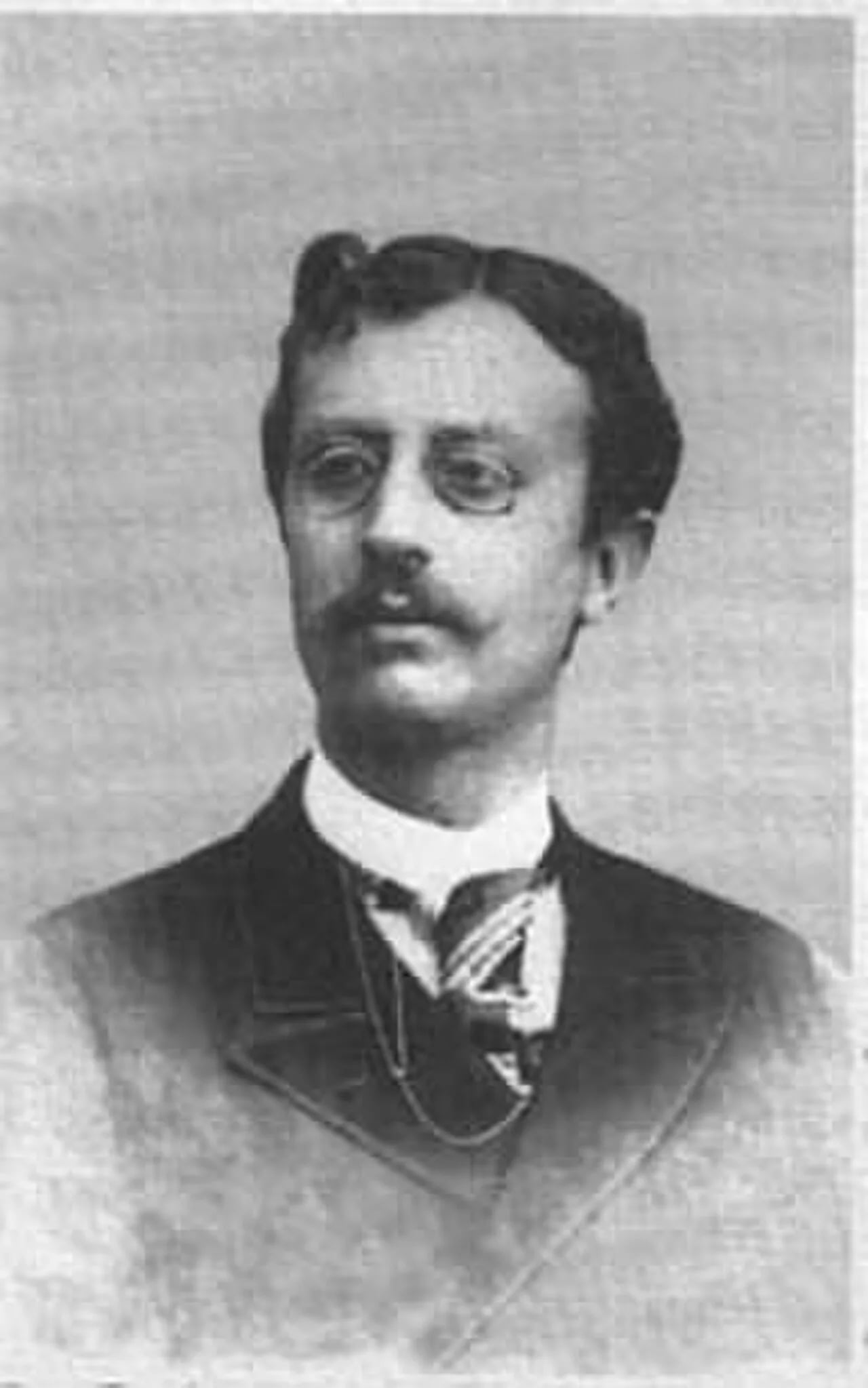 Portrait of Emmanuele Gianturco (1857–1907) – memorial page