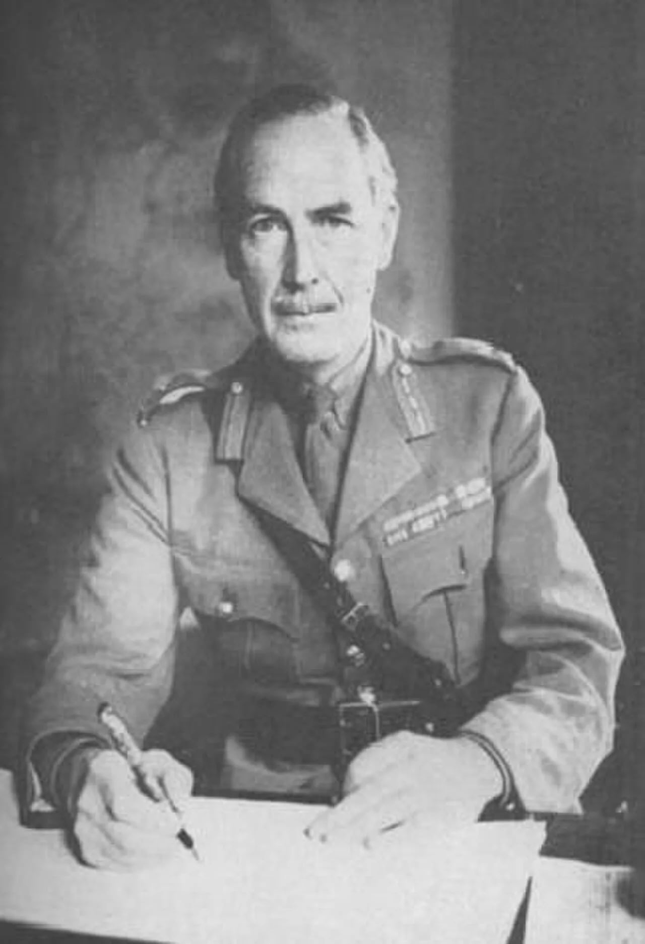 Porträt von Alan Cunningham (1887–1983) – Gedenkseite