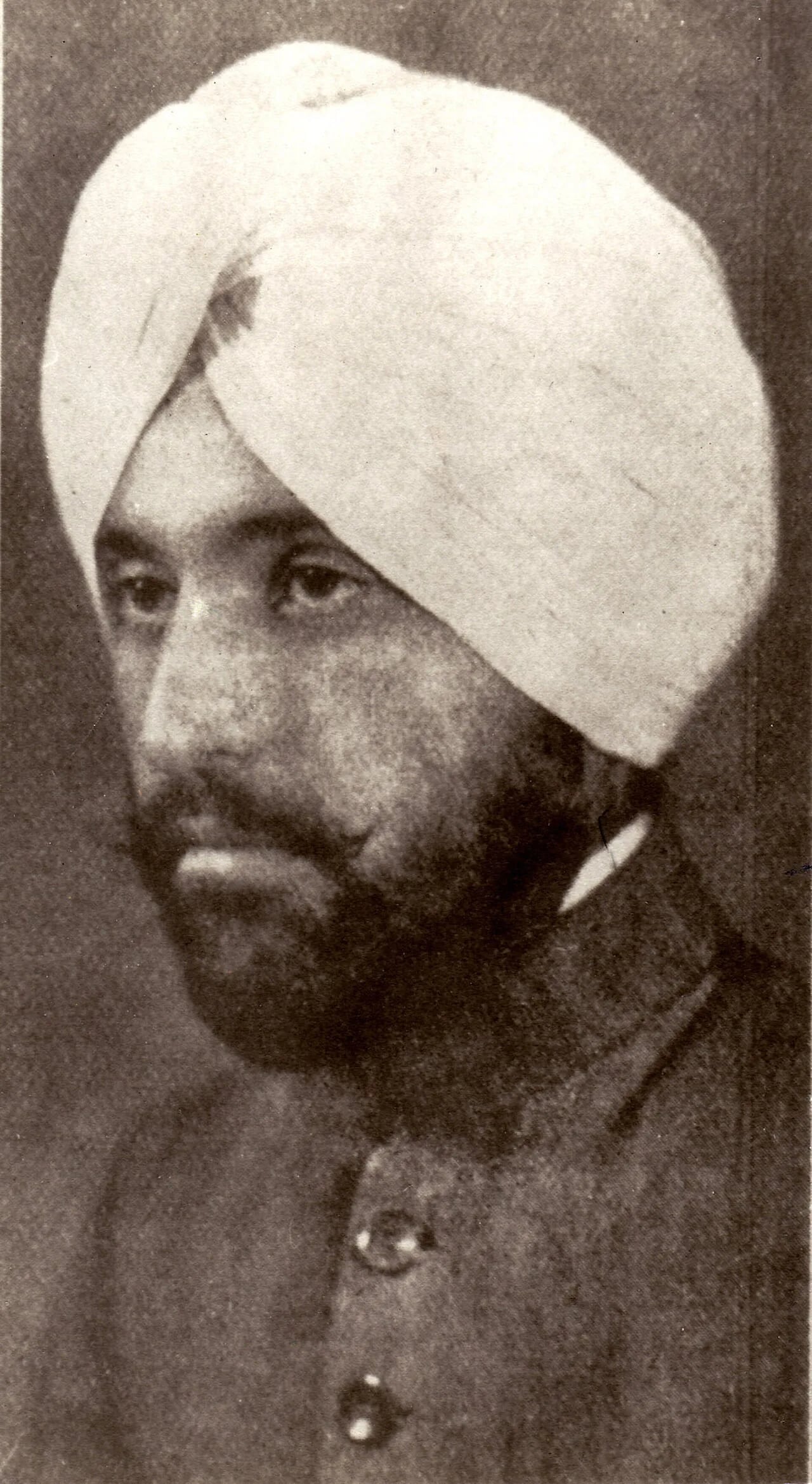 Porträt von Santokh Singh Dhir (1920–2010) – Gedenkseite