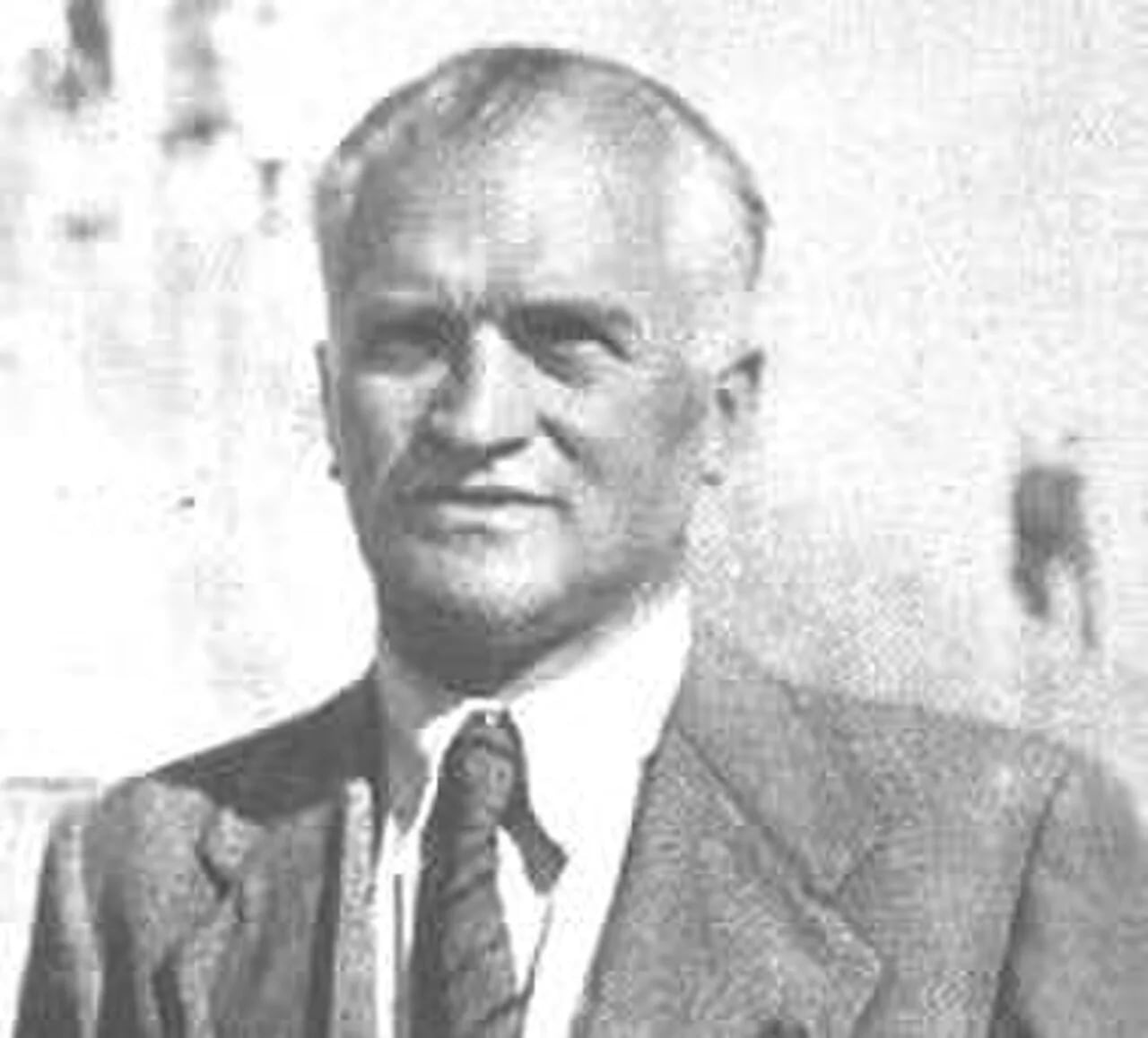 Portrait of Engelbert König (1884–1951) – memorial page