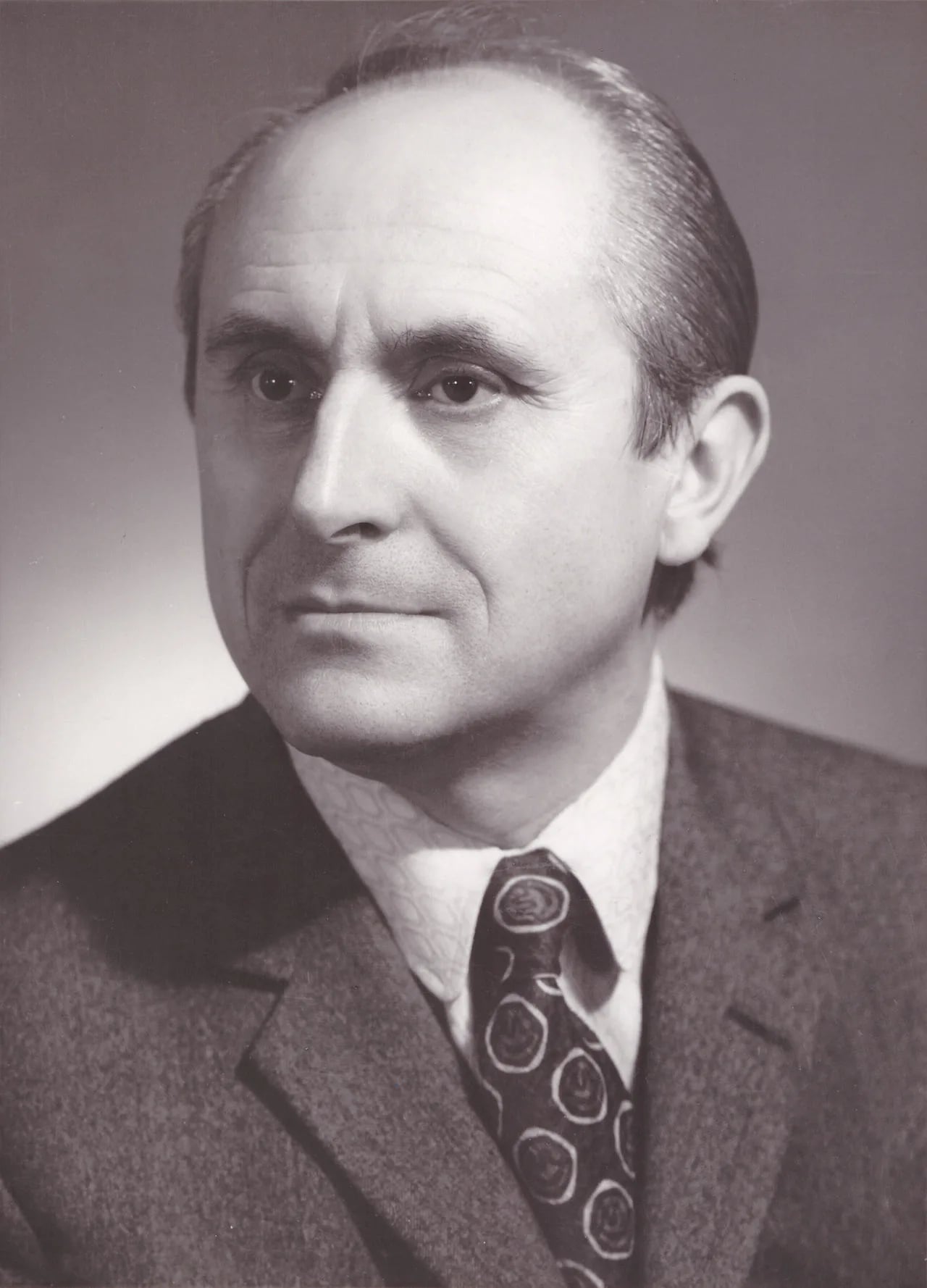 Porträt von Eno Mucchiutti (1919–2019) – Gedenkseite