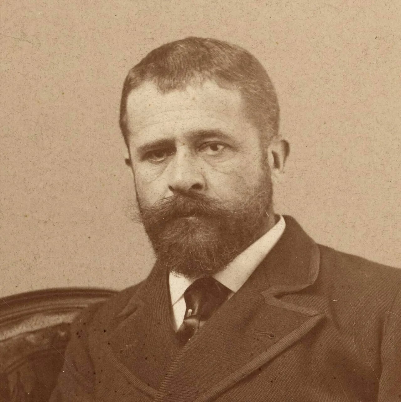Portrait of Enrico Chiaradia (1851–1901) – memorial page