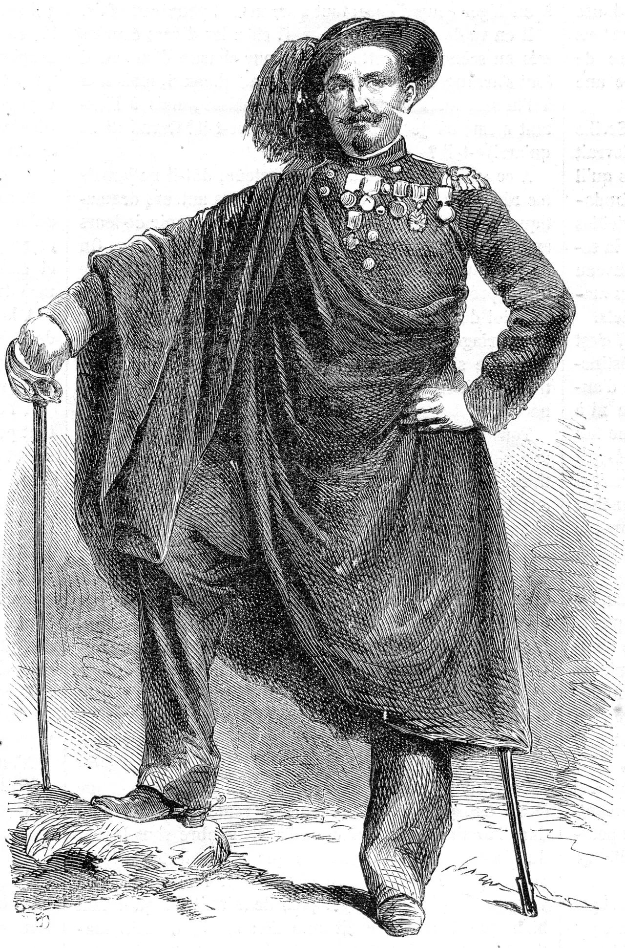 Portrait of Enrico Franchini (1823–1887) – memorial page