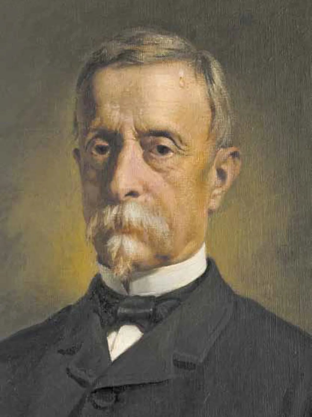 Portrait of Enrico Guicciardi (1812–1895) – memorial page