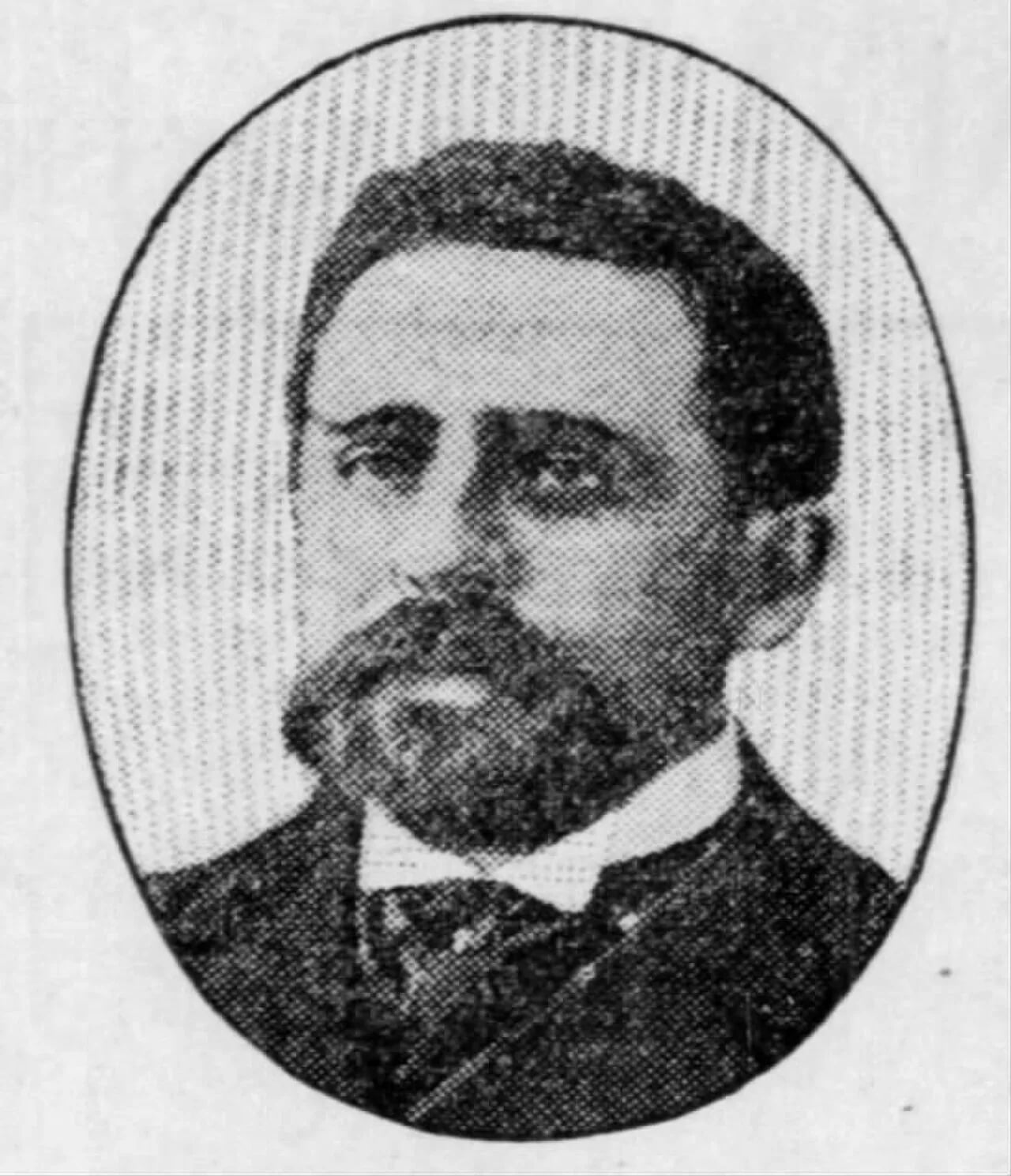 Porträt von Richard Gottheil (1862–1936) – Gedenkseite