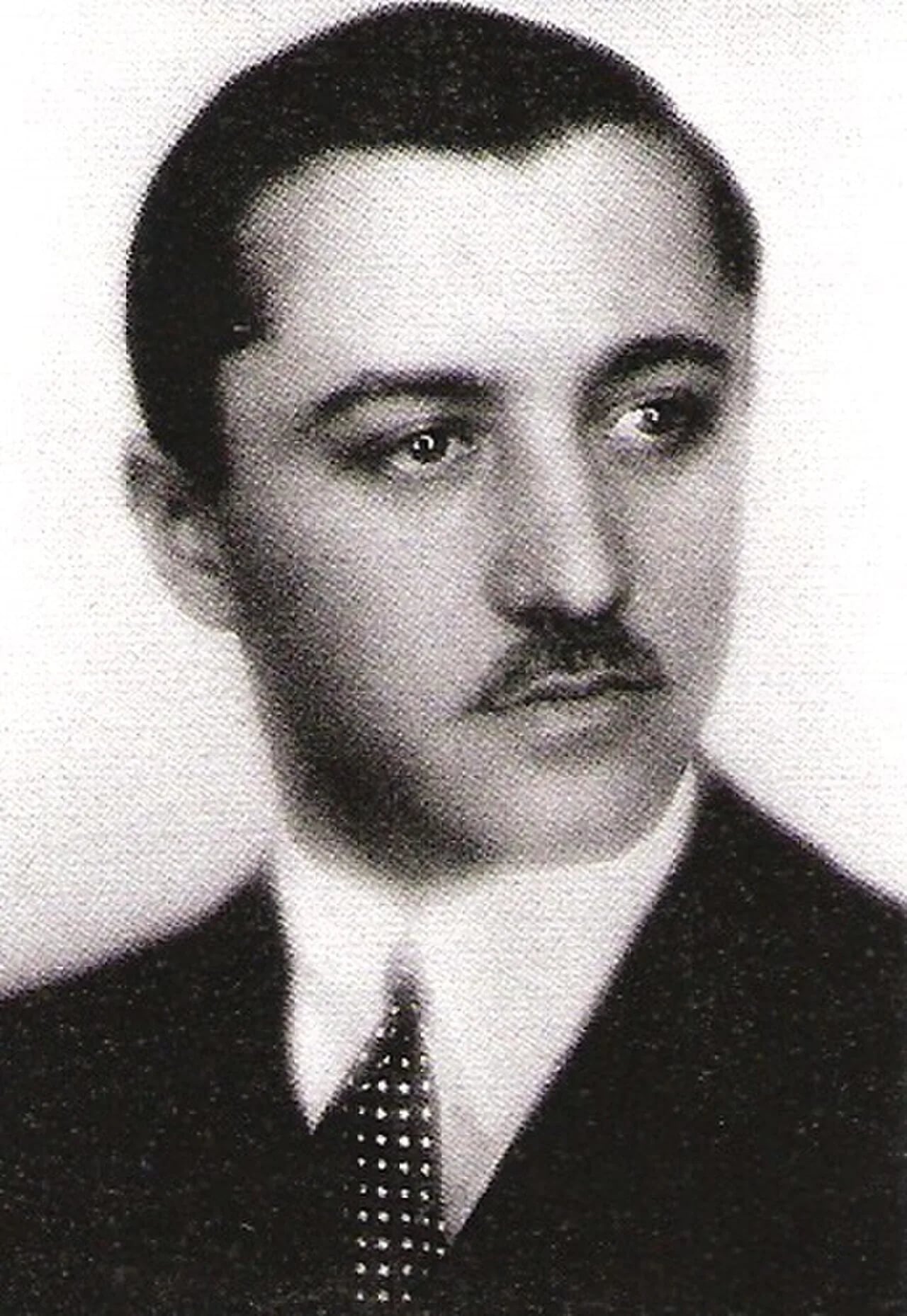 Porträt von Enrico Marone Cinzano (1895–1968) – Gedenkseite