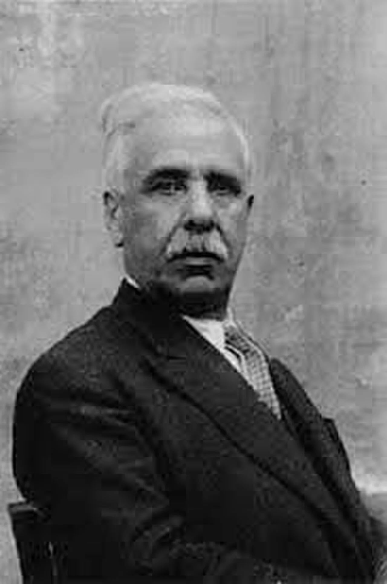 Porträt von Enrico Mauceri (1869–1966) – Gedenkseite