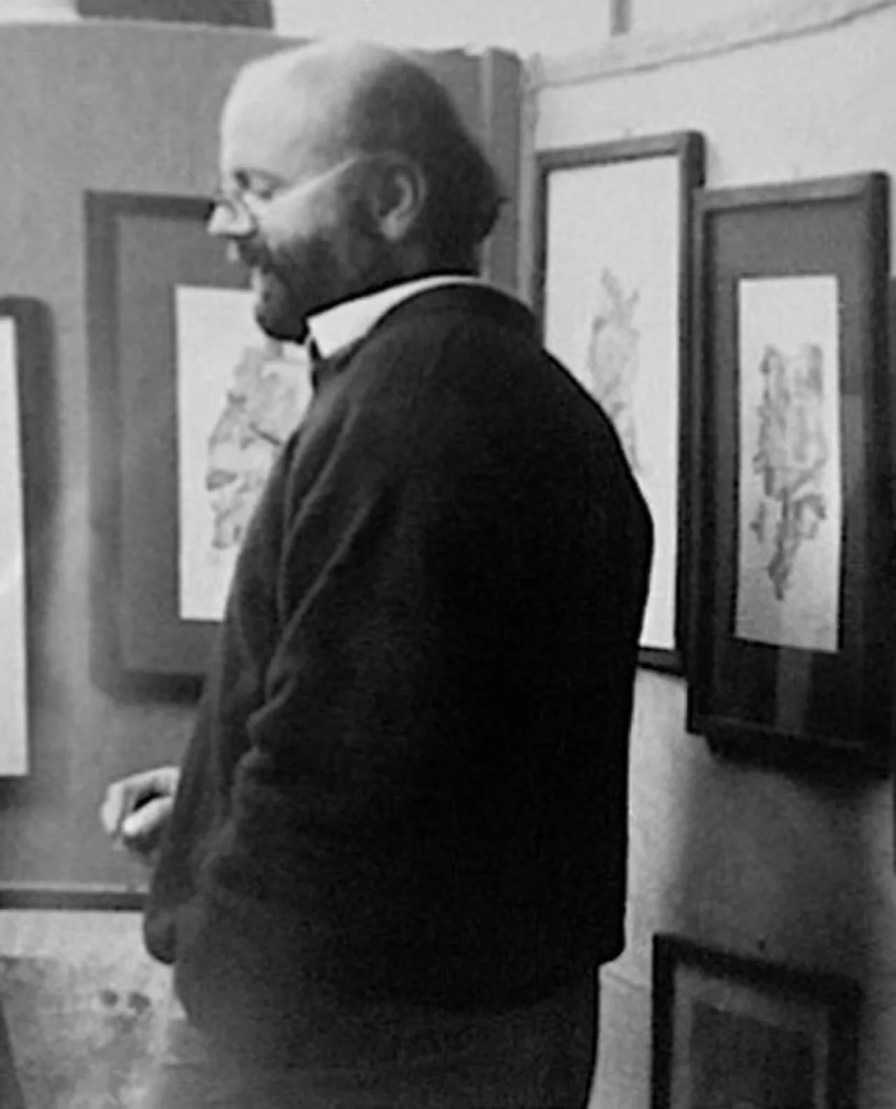 Porträt von Enrico Thiébat (1949–1992) – Gedenkseite