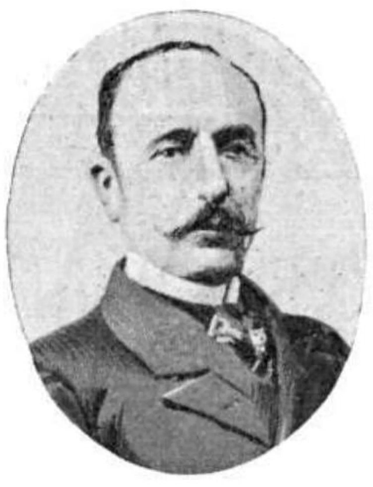 Porträt von Enrique de Aguilera y Gamboa (1845–1922) – Gedenkseite