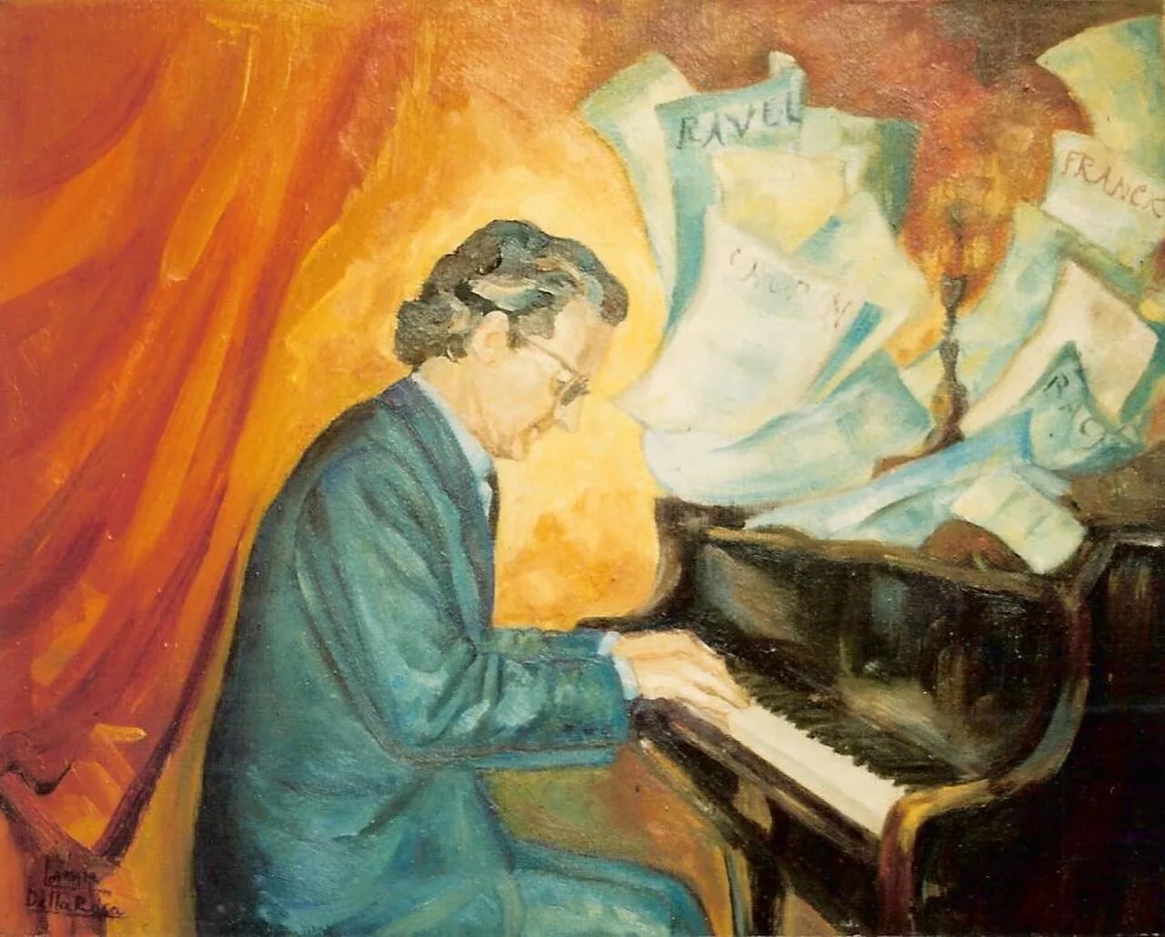 Porträt von Enzo Ceragioli (1908–1999) – Gedenkseite
