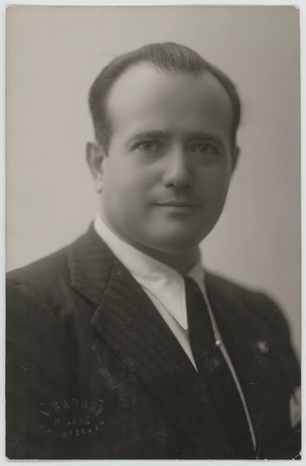 Portrait of Enzo de Muro Lomanto (1902–1952) – memorial page