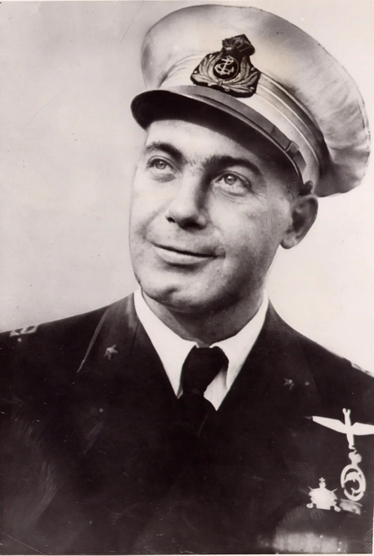 Portrait of Enzo Grossi (1908–1960) – memorial page