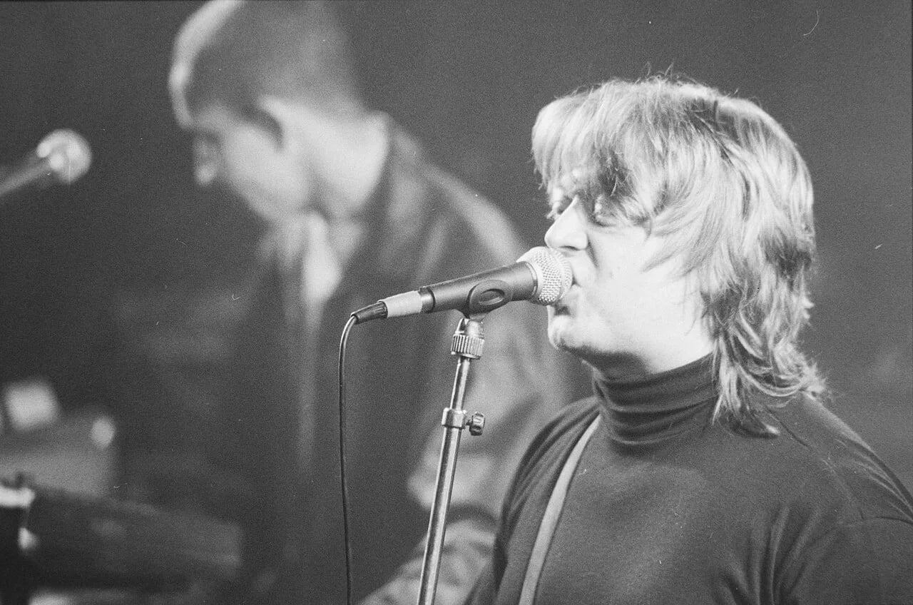 Porträt von Adrian Borland (1957–1999) – Gedenkseite