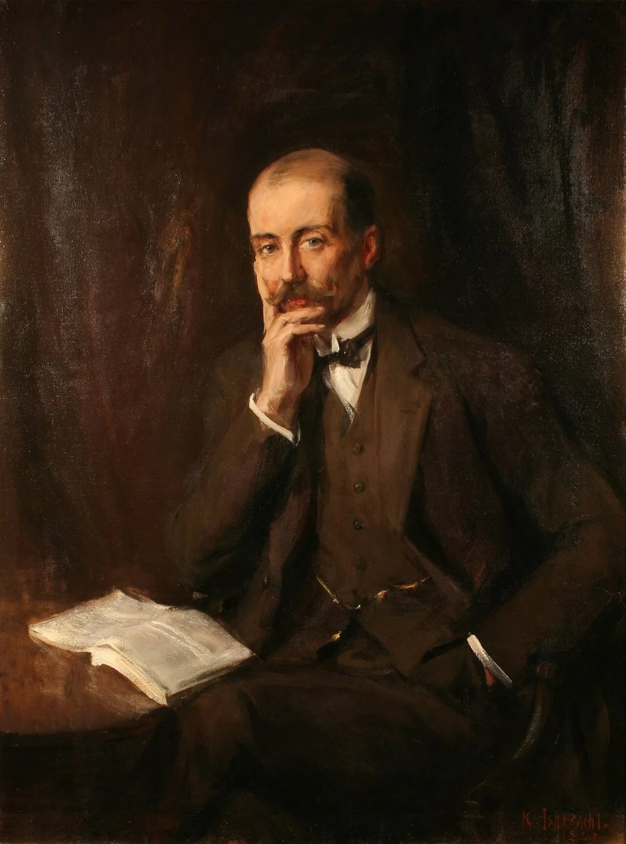 Porträt von Adrian Boult (1889–1983) – Gedenkseite