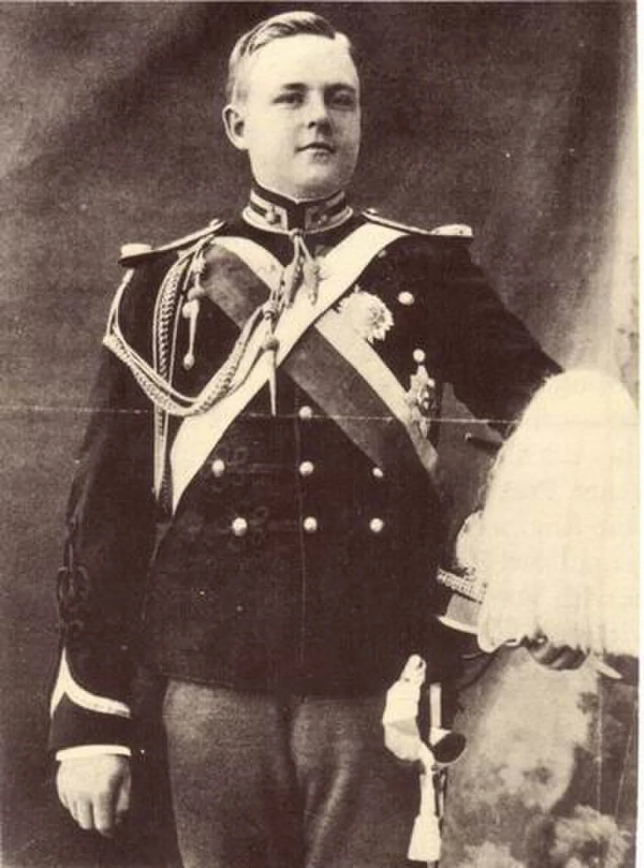 Portrait of Ludwig Philipp von Portugal (1887–1908) – memorial page