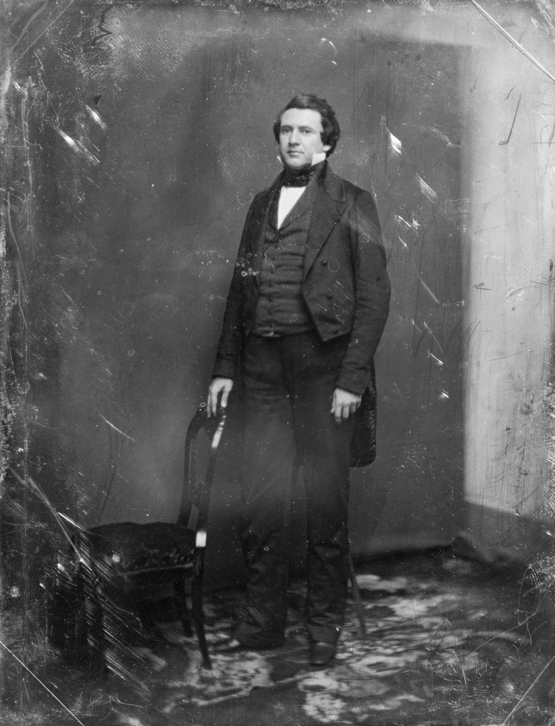Porträt von Alexander Hugh Holmes Stuart (1807–1891) – Gedenkseite