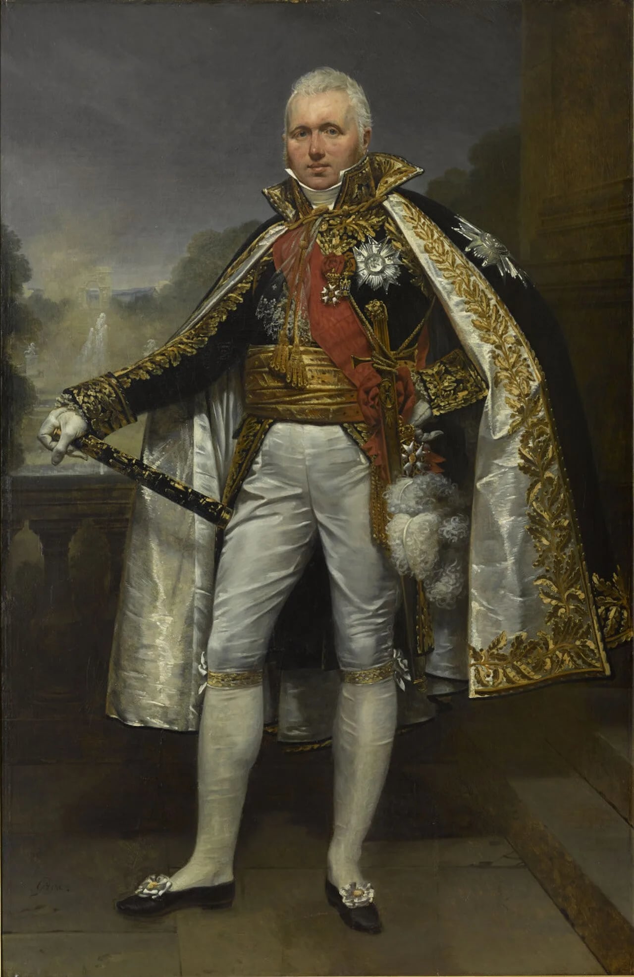 Portrait of Claude-Victor Perrin (1764–1841) – memorial page