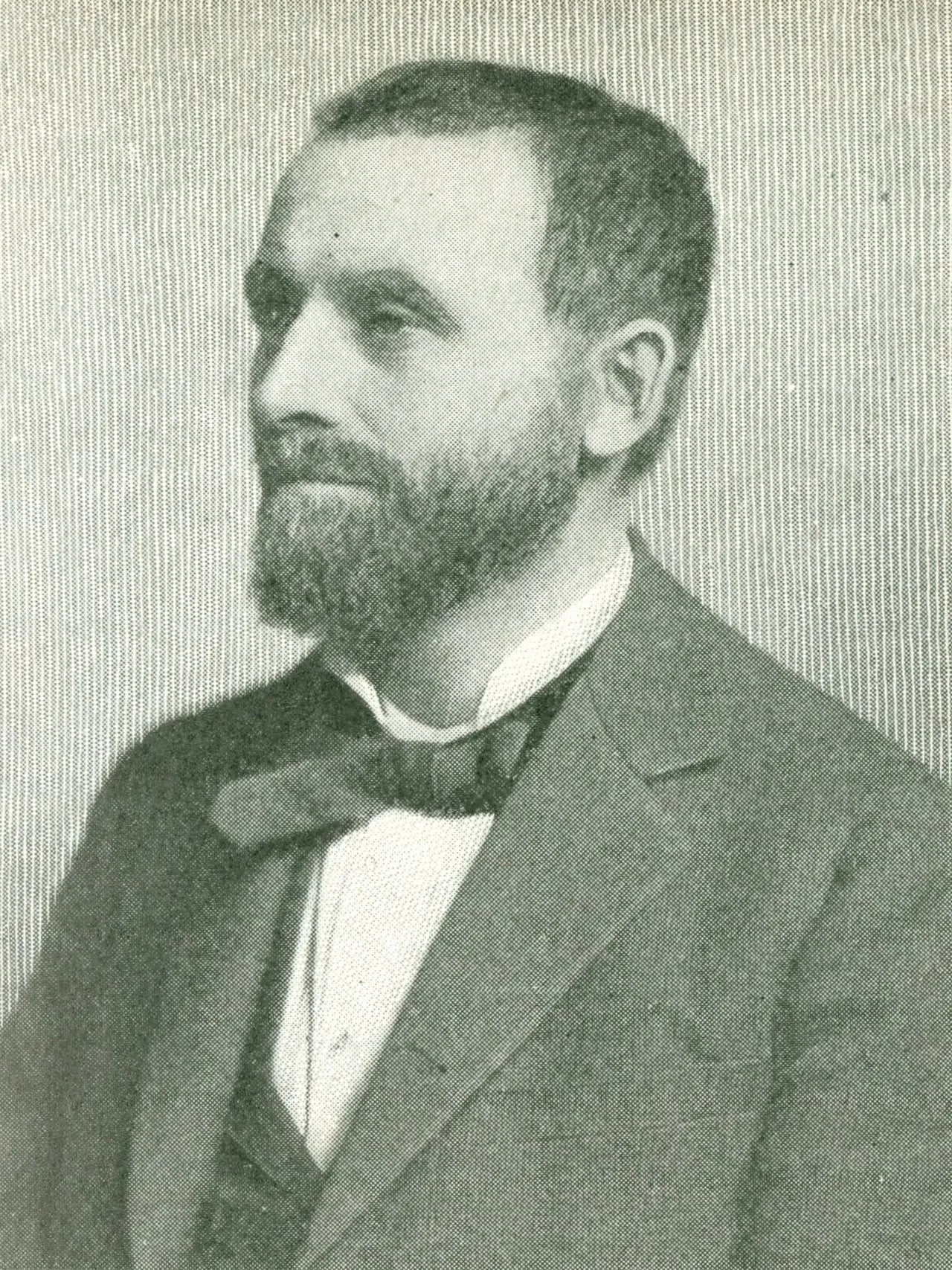 Porträt von John Peter Altgeld (1847–1902) – Gedenkseite