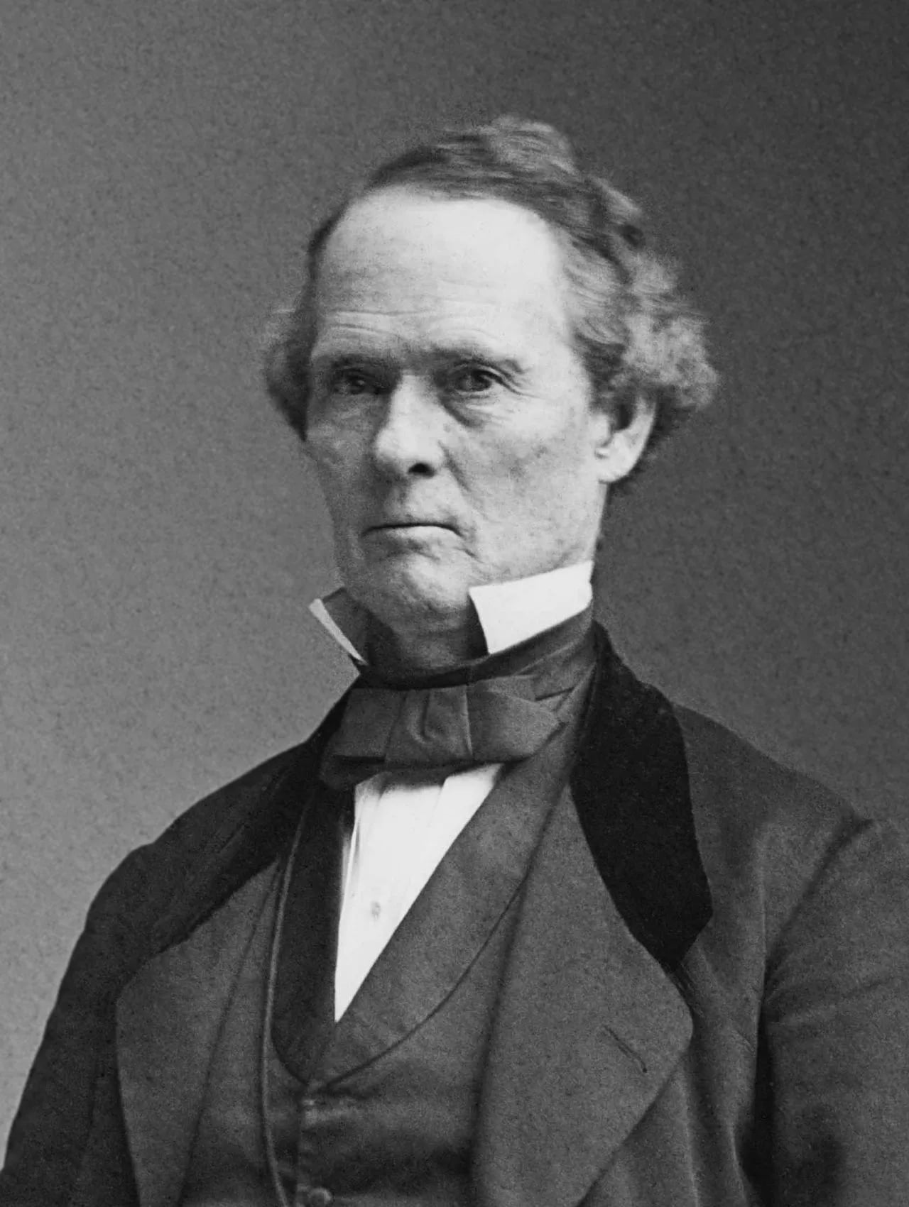 Portrait of Joseph Lane (1801–1881) – memorial page