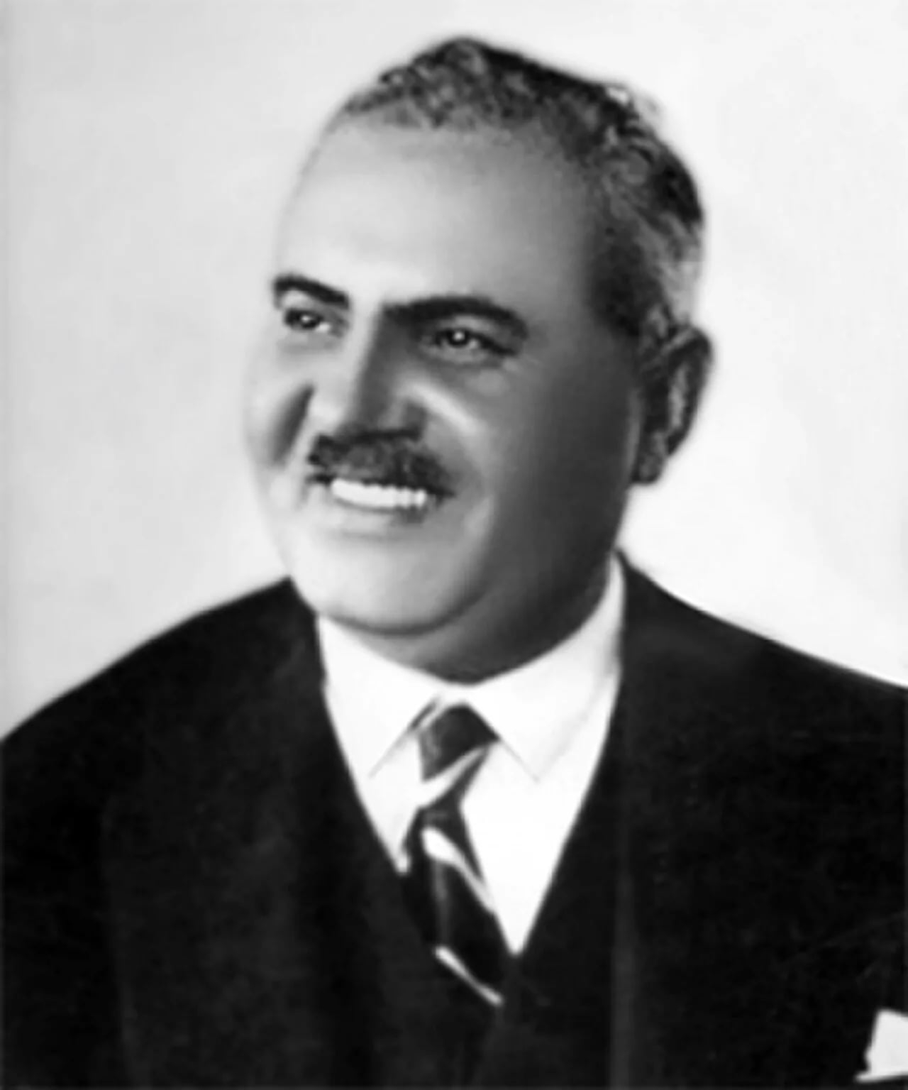 Porträt von Nuri Demirağ (1886–1957) – Gedenkseite