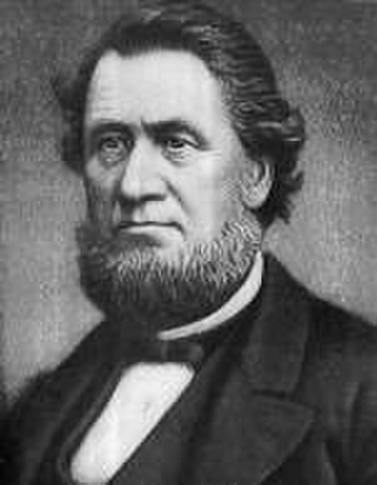 Portrait of Henry H. Crapo (1804–1869) – memorial page