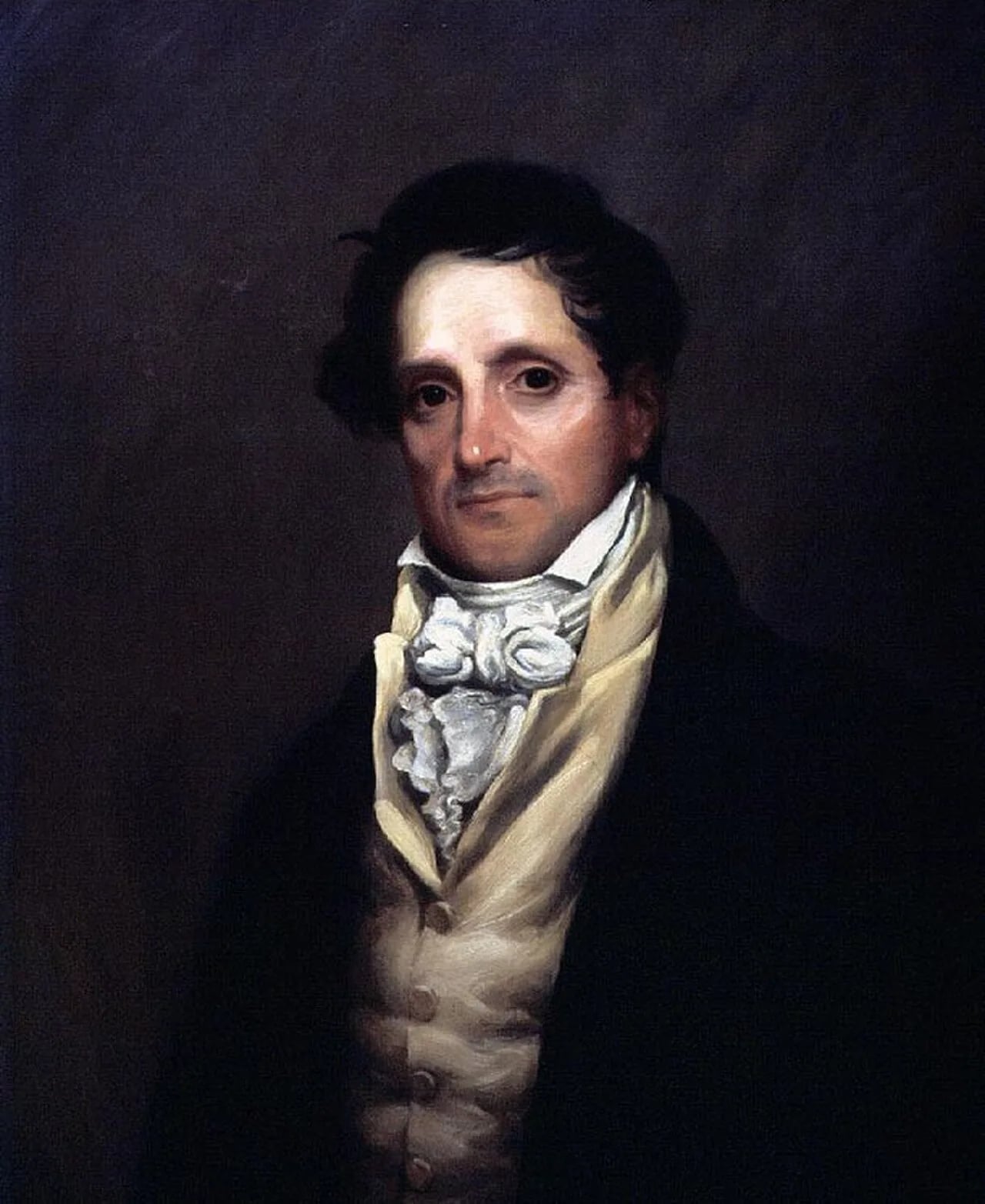 Portrait of James Kirke Paulding (1778–1860) – memorial page