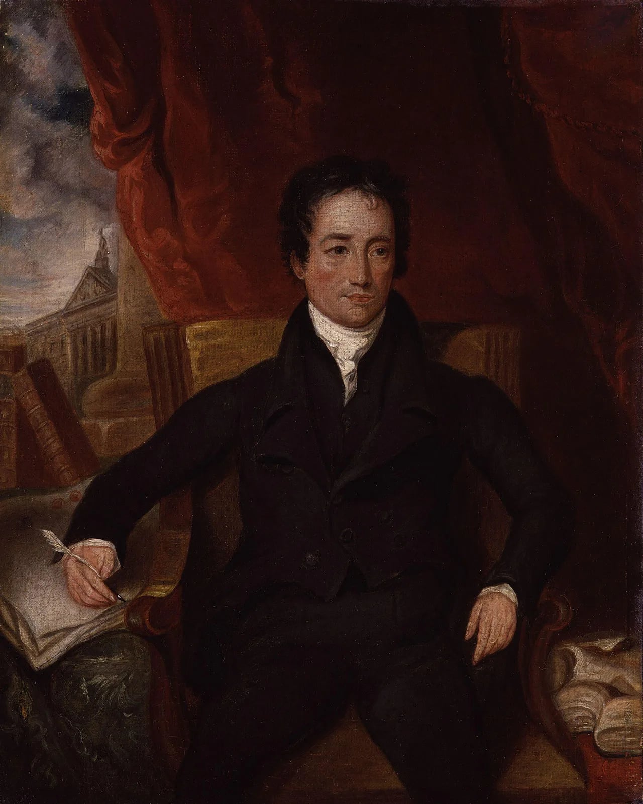 Portrait of Charles Lamb (1775–1834) – memorial page