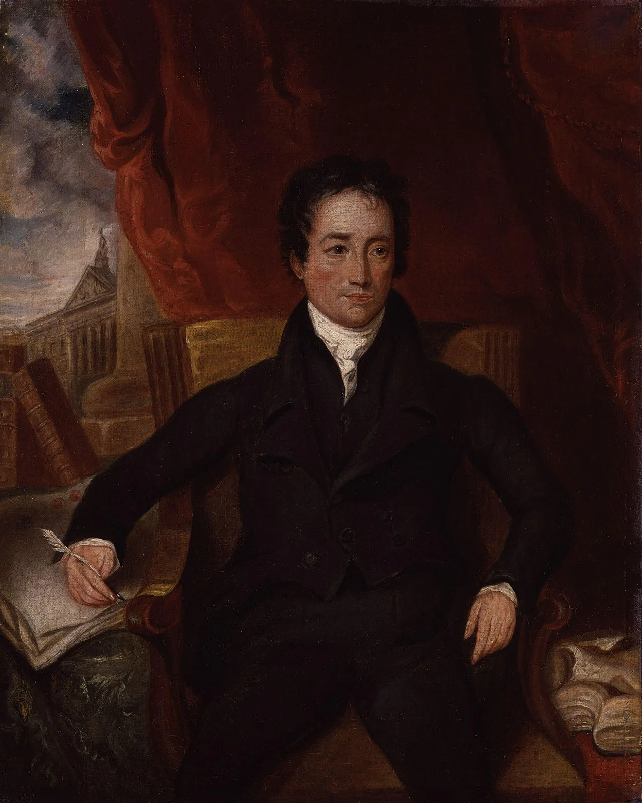 Portrait of Charles Lamb (1775–1834) – memorial page