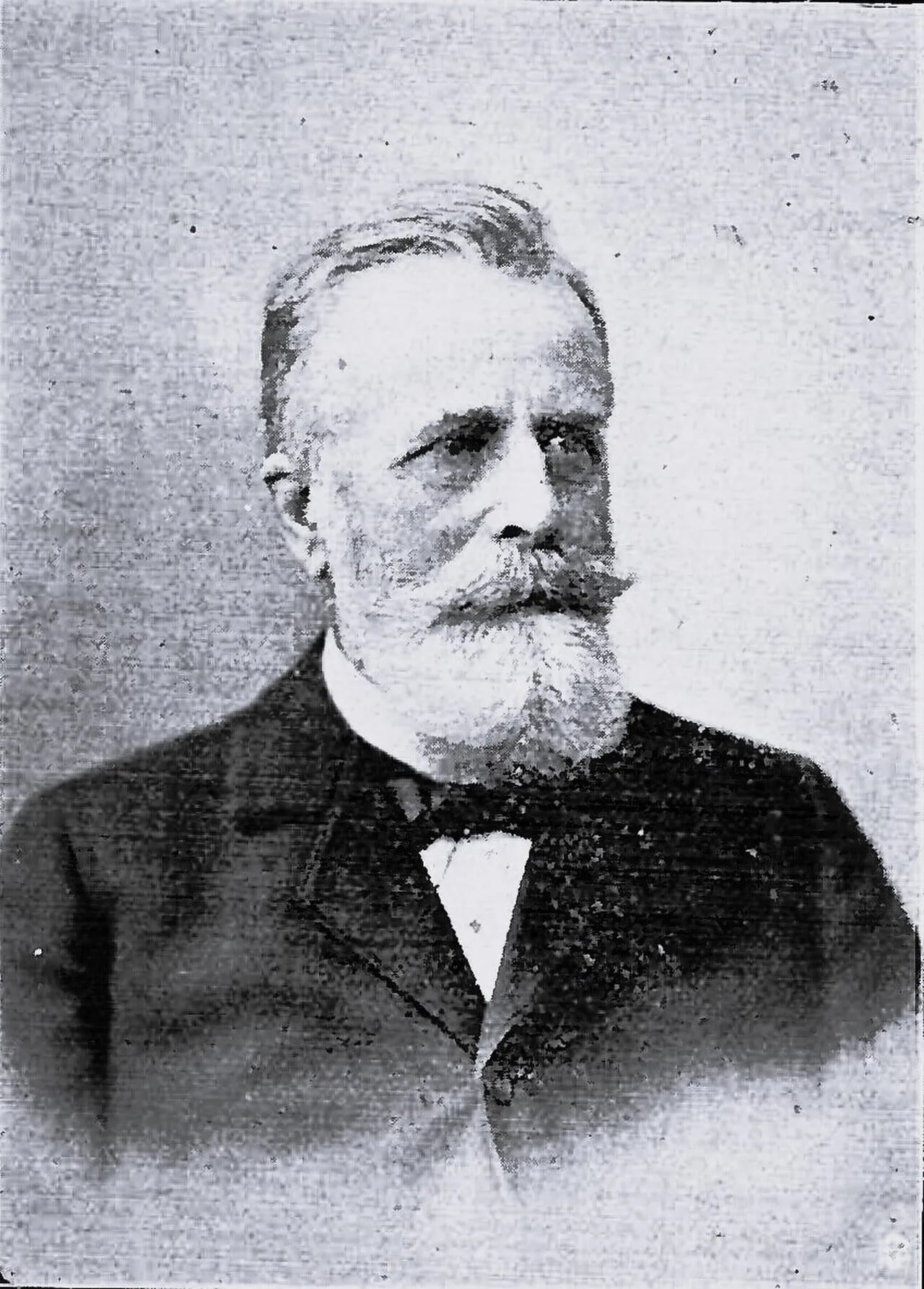 Portrait of Walther Brecht (1841–1909) – memorial page