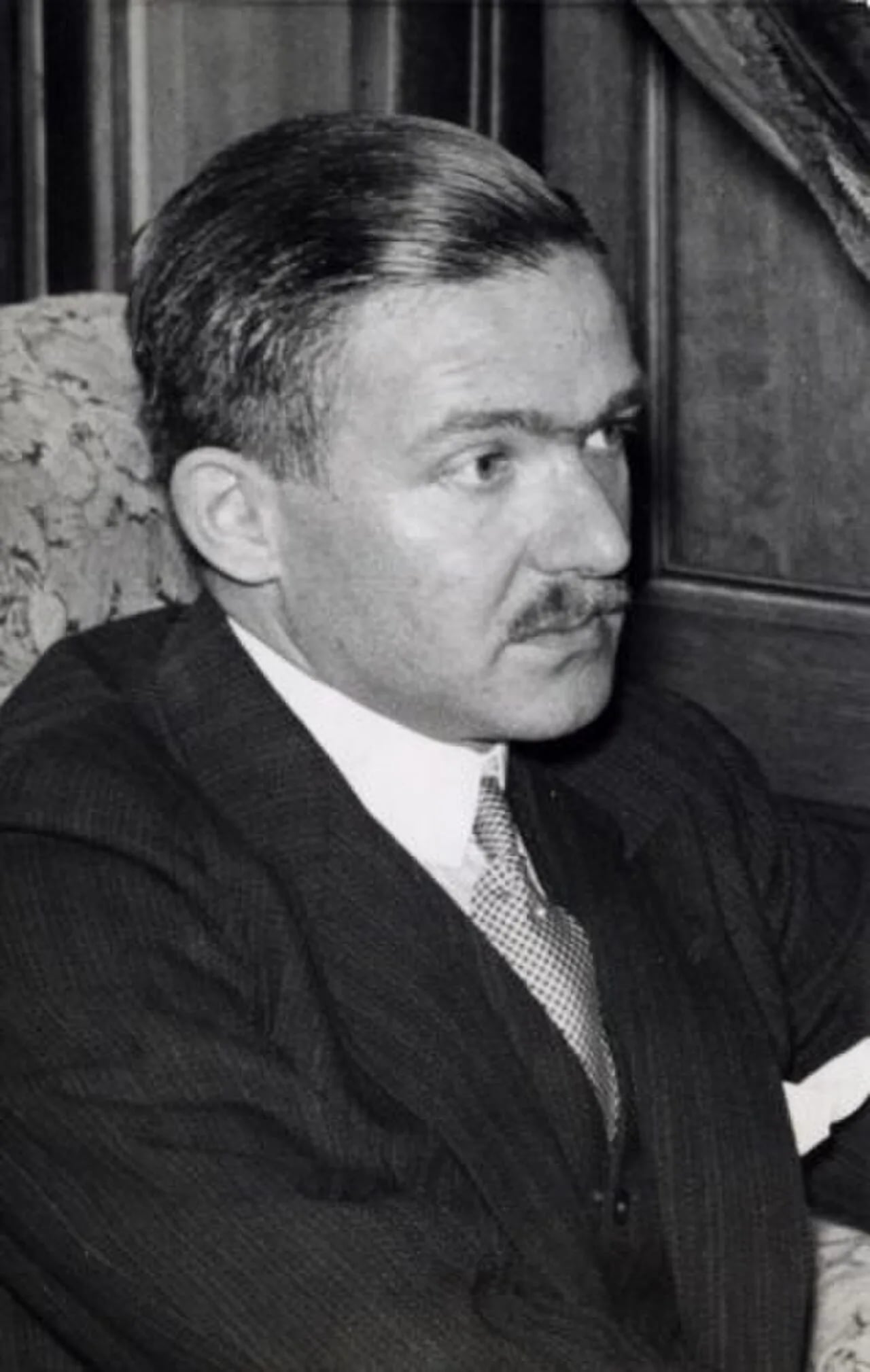 Porträt von Johannes Linthorst Homan (1903–1986) – Gedenkseite