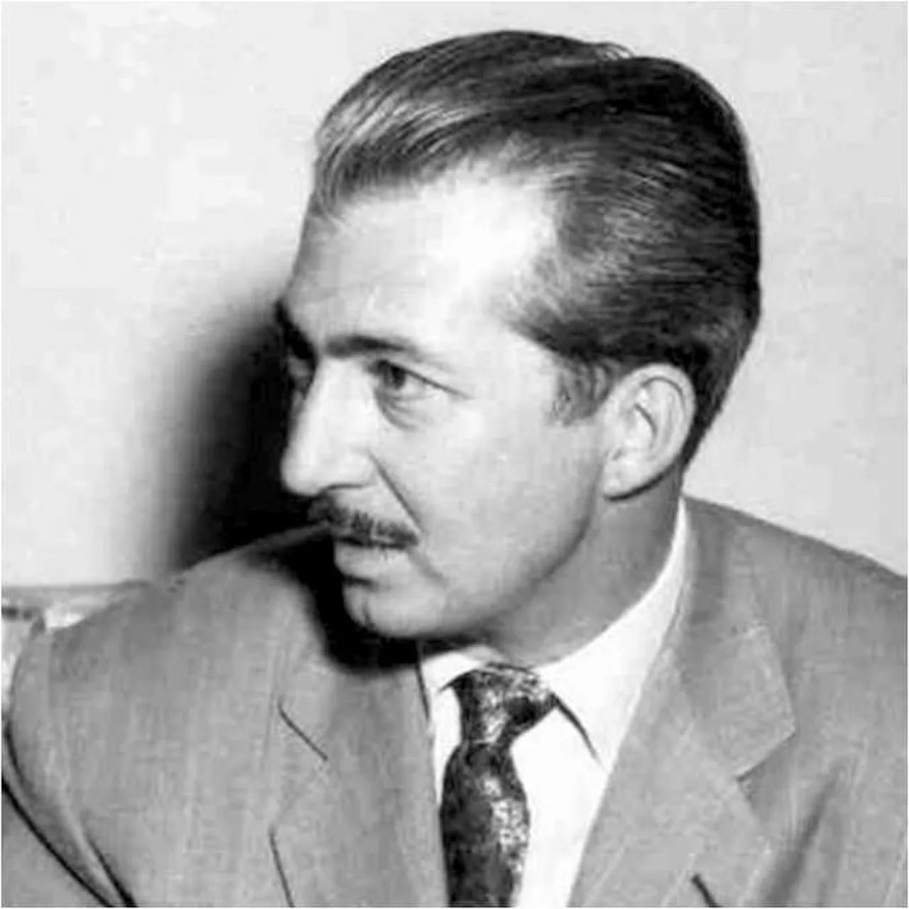 Portrait of Vicente Gerbasi (1913–1992) – memorial page