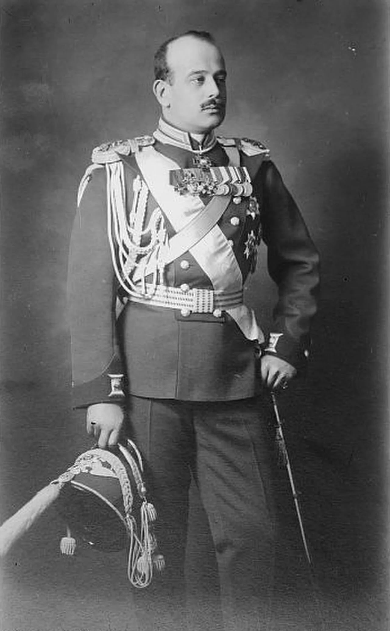 Portrait of Boris Wladimirowitsch Romanow (1877–1943) – memorial page