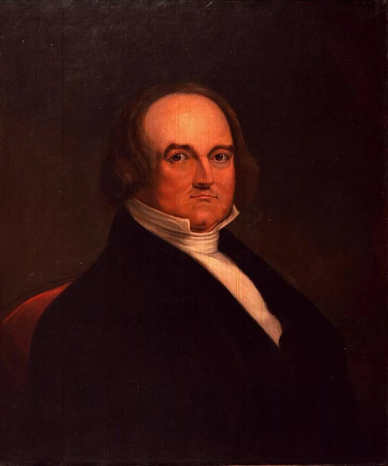 Porträt von David Henshaw (1791–1852) – Gedenkseite