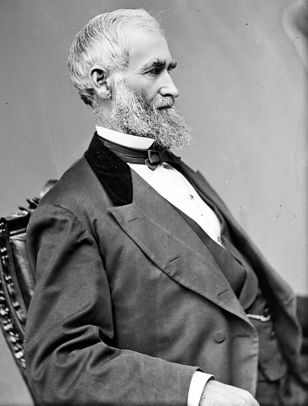 Porträt von Josiah Begole (1815–1896) – Gedenkseite