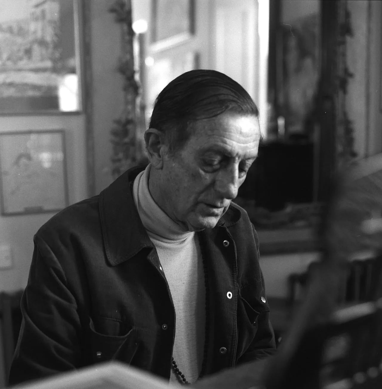 Porträt von Alain Daniélou (1907–1994) – Gedenkseite