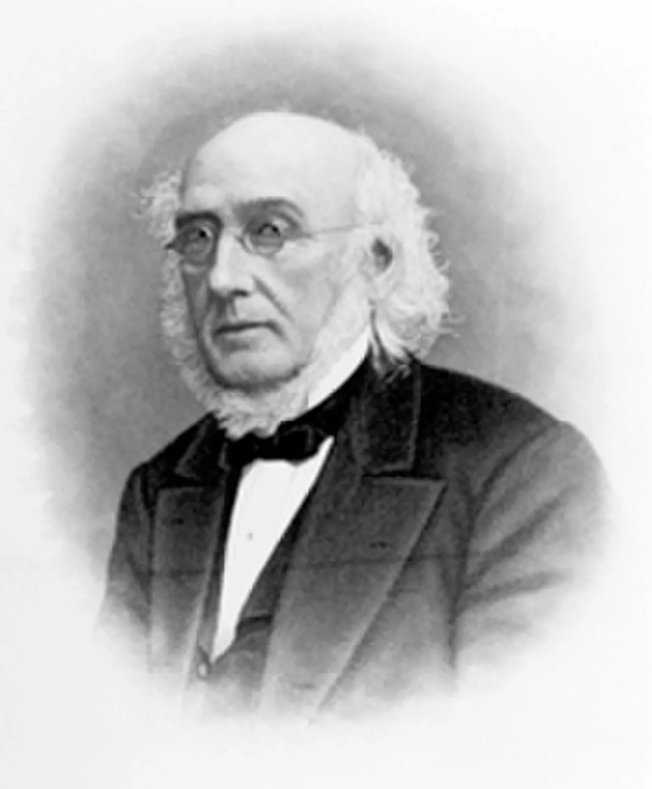 Porträt von Alpheus Felch (1804–1896) – Gedenkseite
