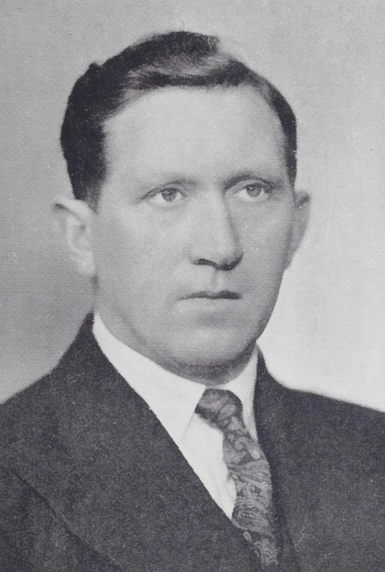 Porträt von Erling Andersen (1901–1969) – Gedenkseite