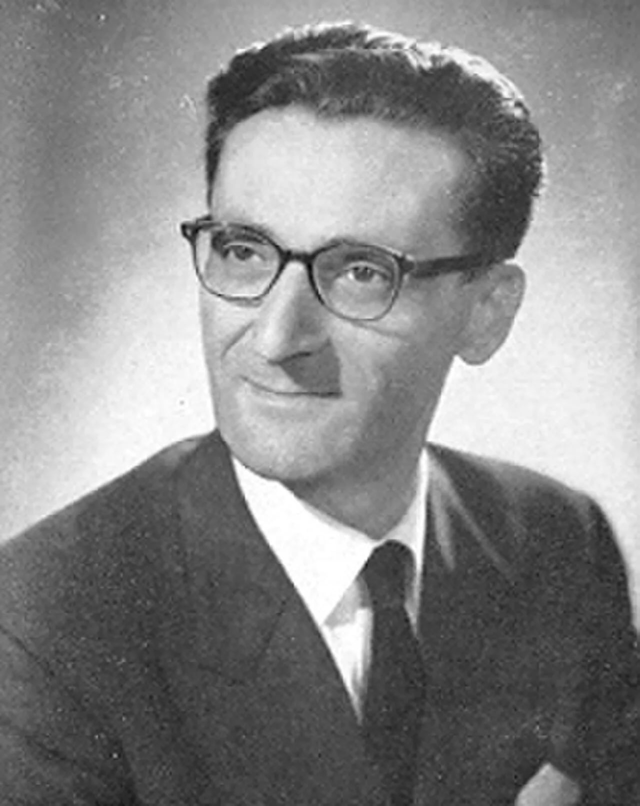 Porträt von Ermanno Dossetti (1915–2008) – Gedenkseite