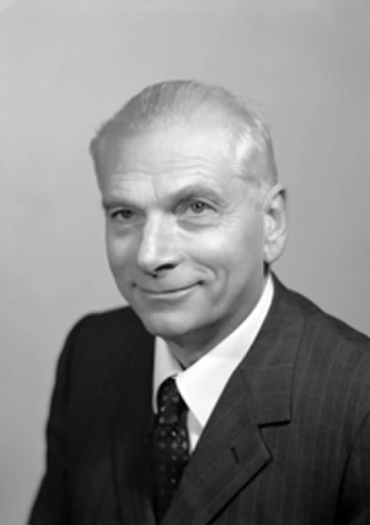Portrait of Ermenegildo Bertola (1909–2000) – memorial page