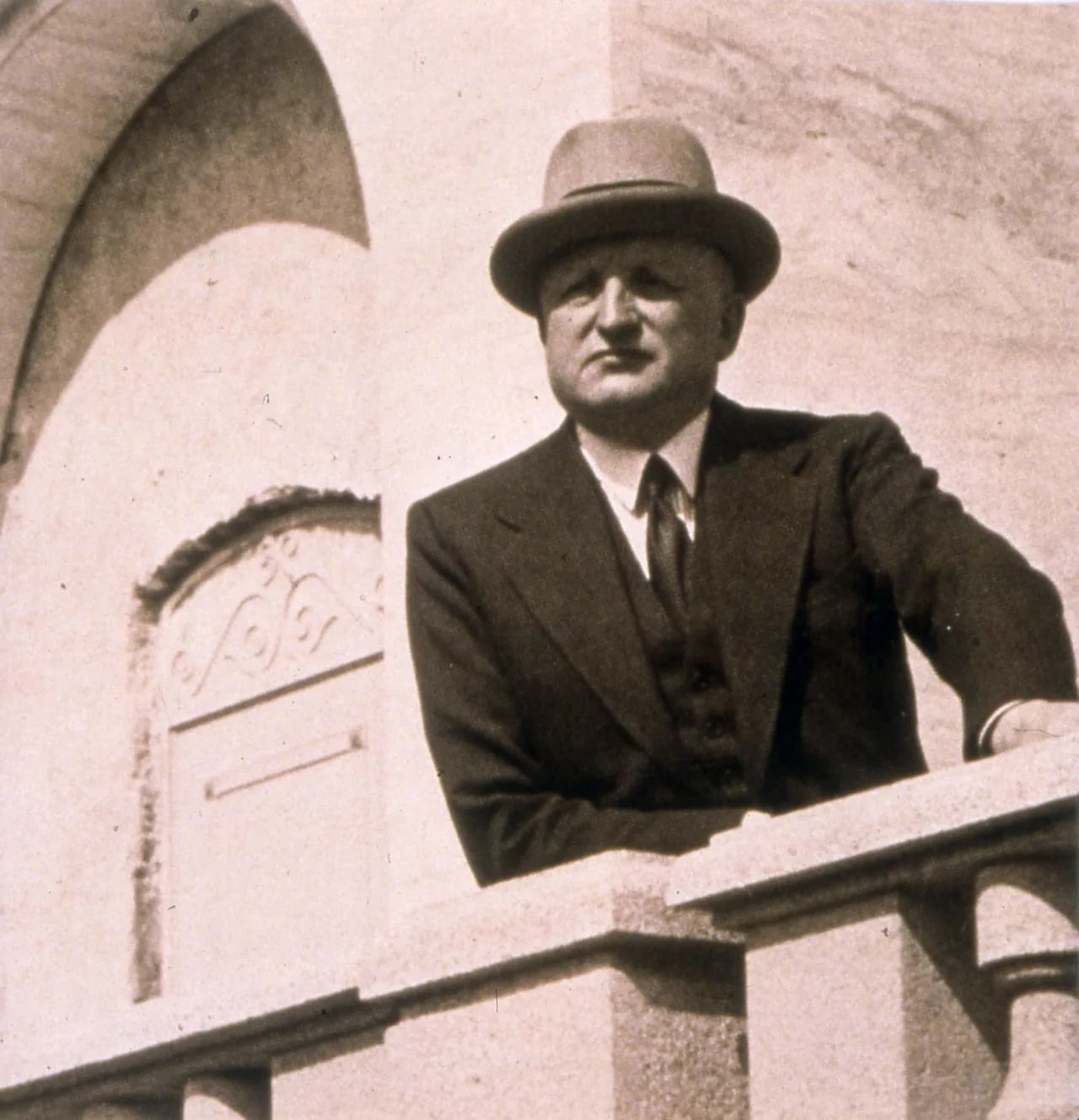 Portrait of Ermenegildo Zegna (1892–1966) – memorial page