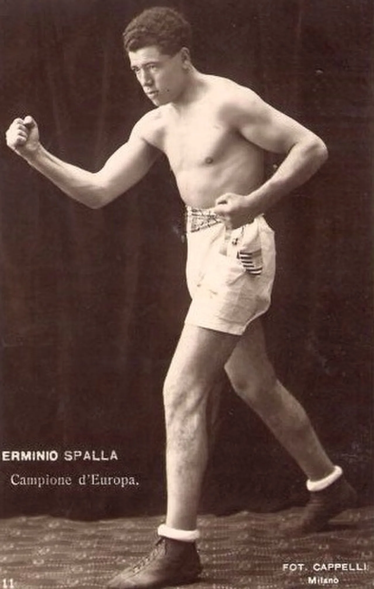 Porträt von Erminio Spalla (1897–1971) – Gedenkseite