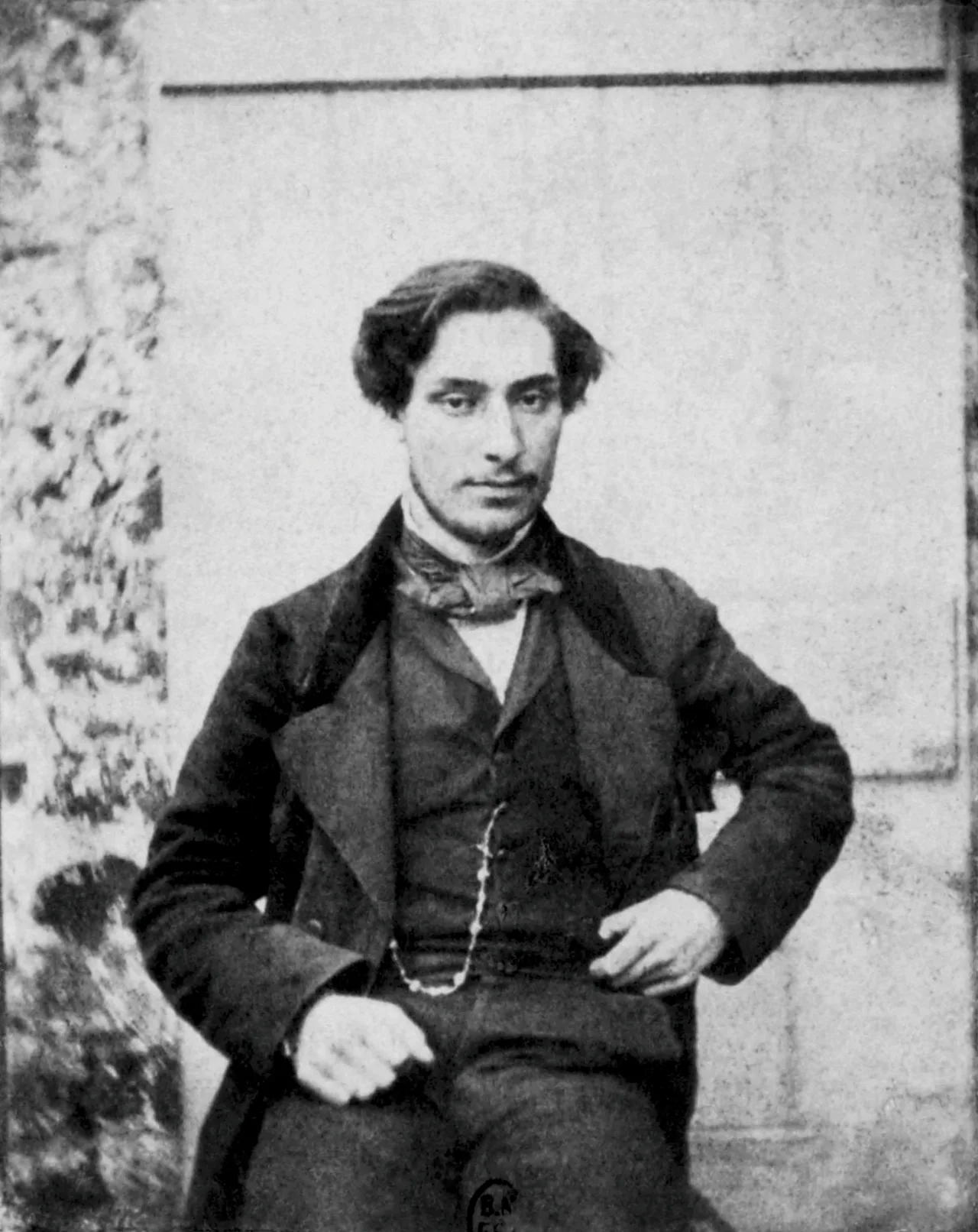 Portrait of Ernest François Lefèvre (1833–1889) – memorial page